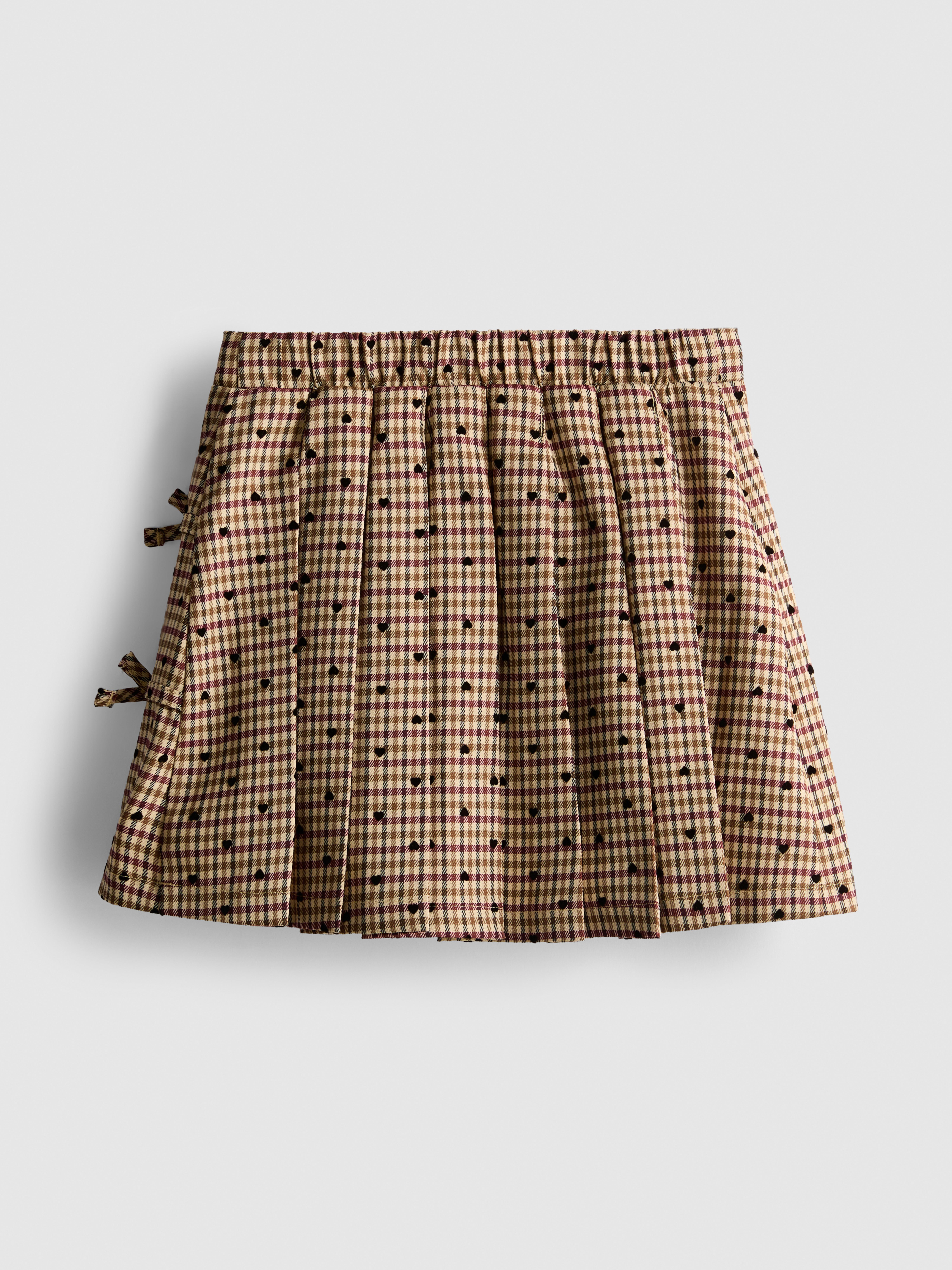 1-9yrs | Check Pleated Skirt