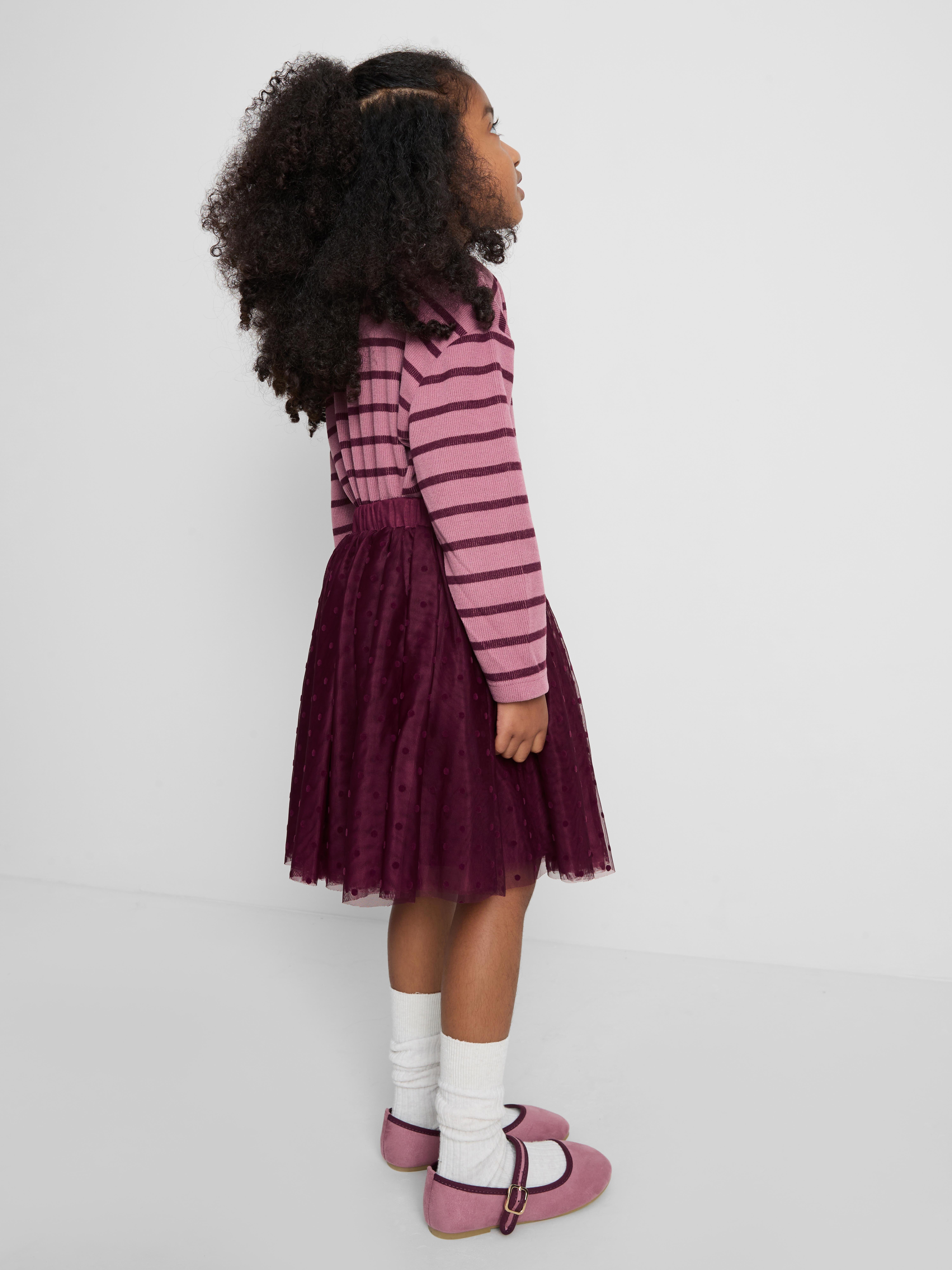 1-9 años | Falda tipo tutú