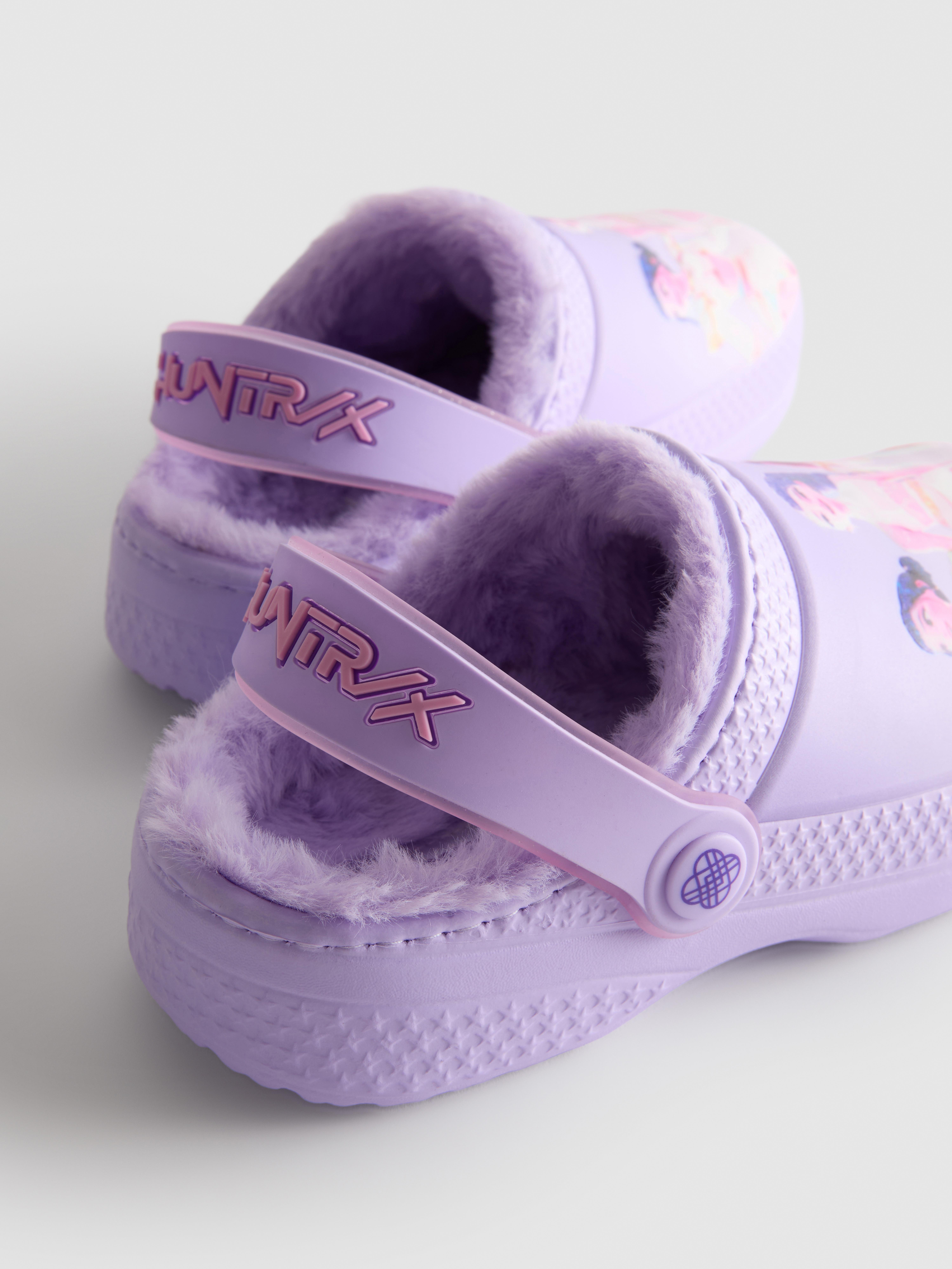 KPop Demon Hunters Fluffy Clogs
