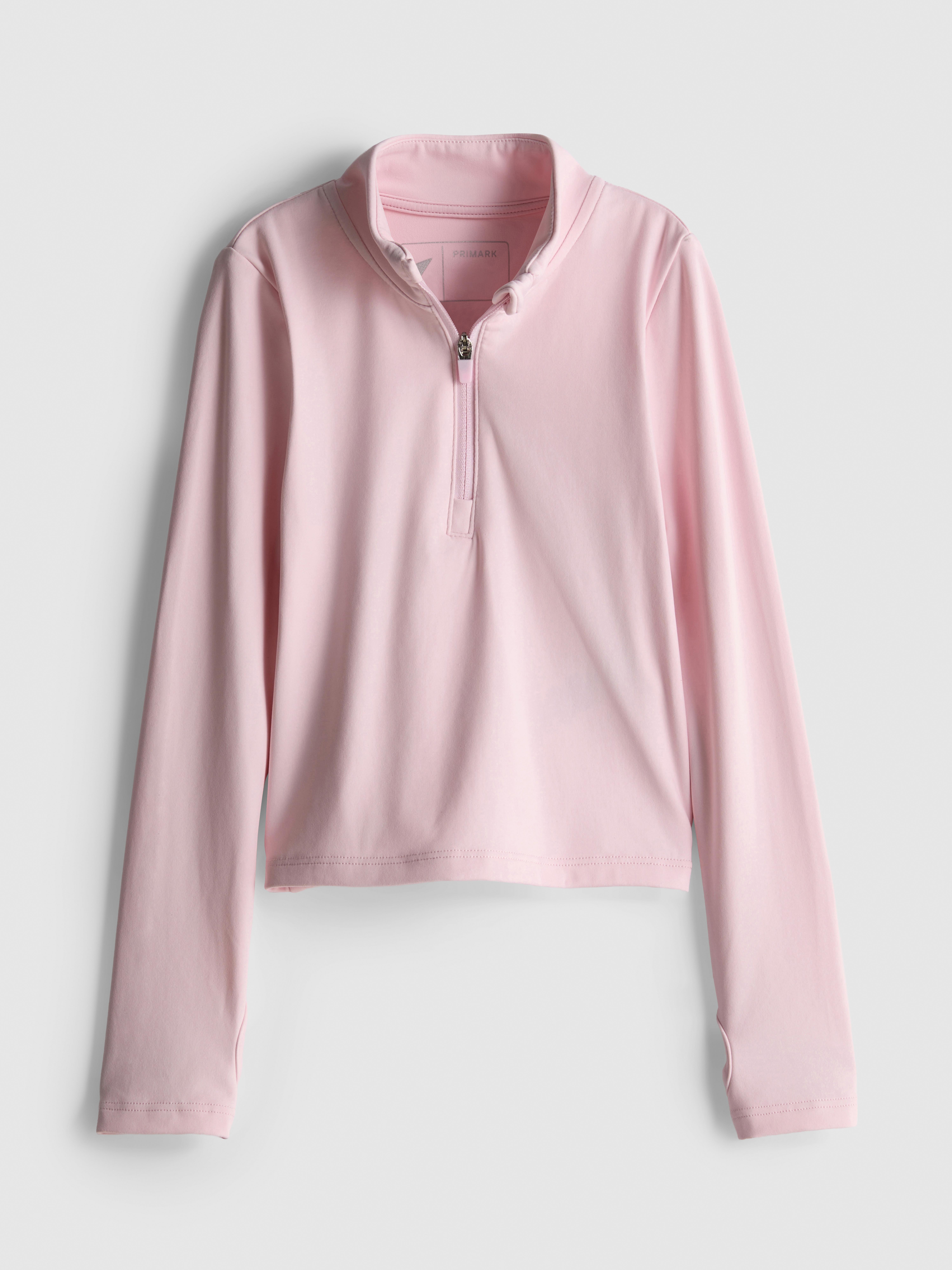 3-9yrs | Active Half-Zip Sweatshirt