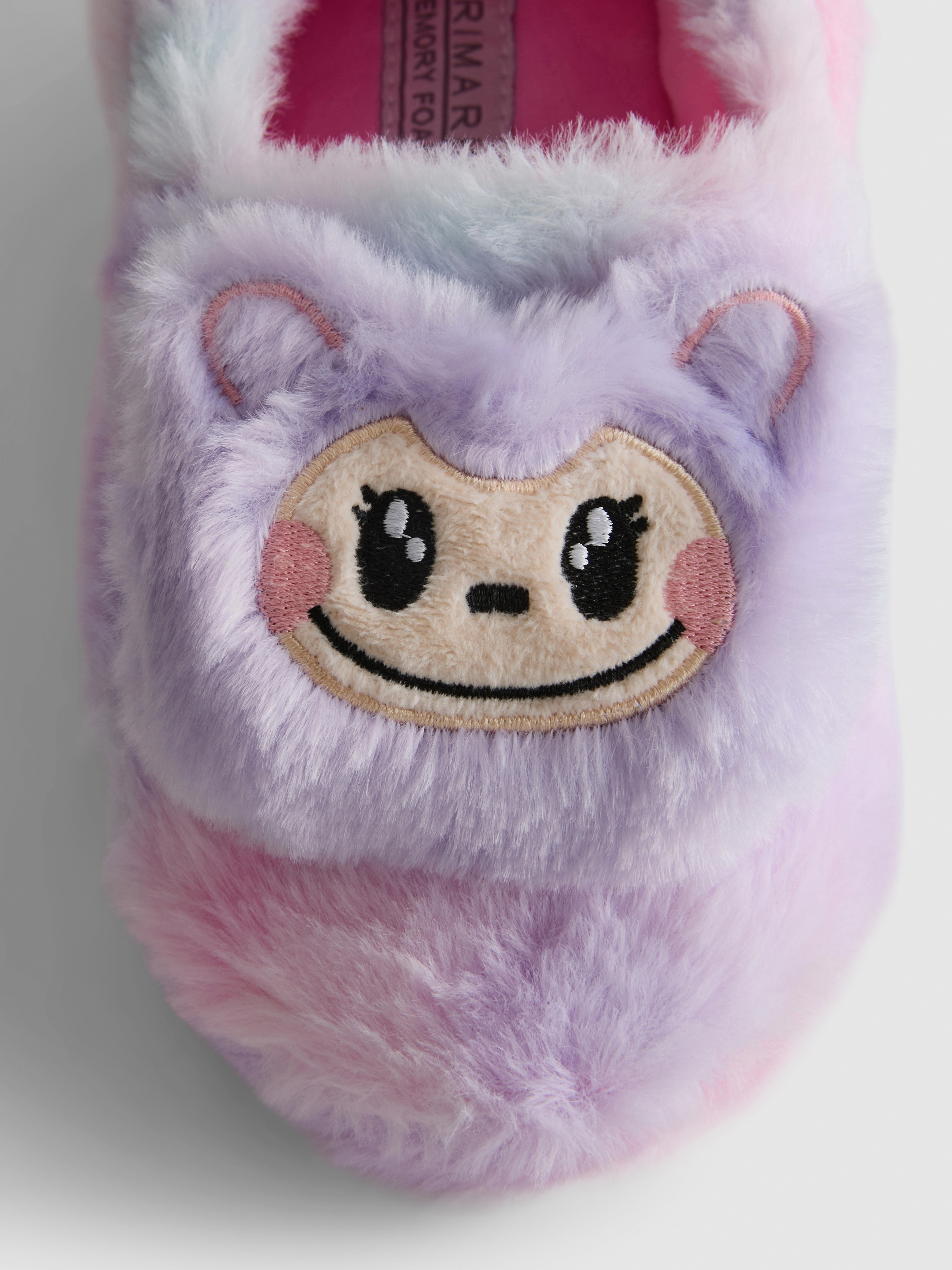 Fluffy Cupsole Slippers