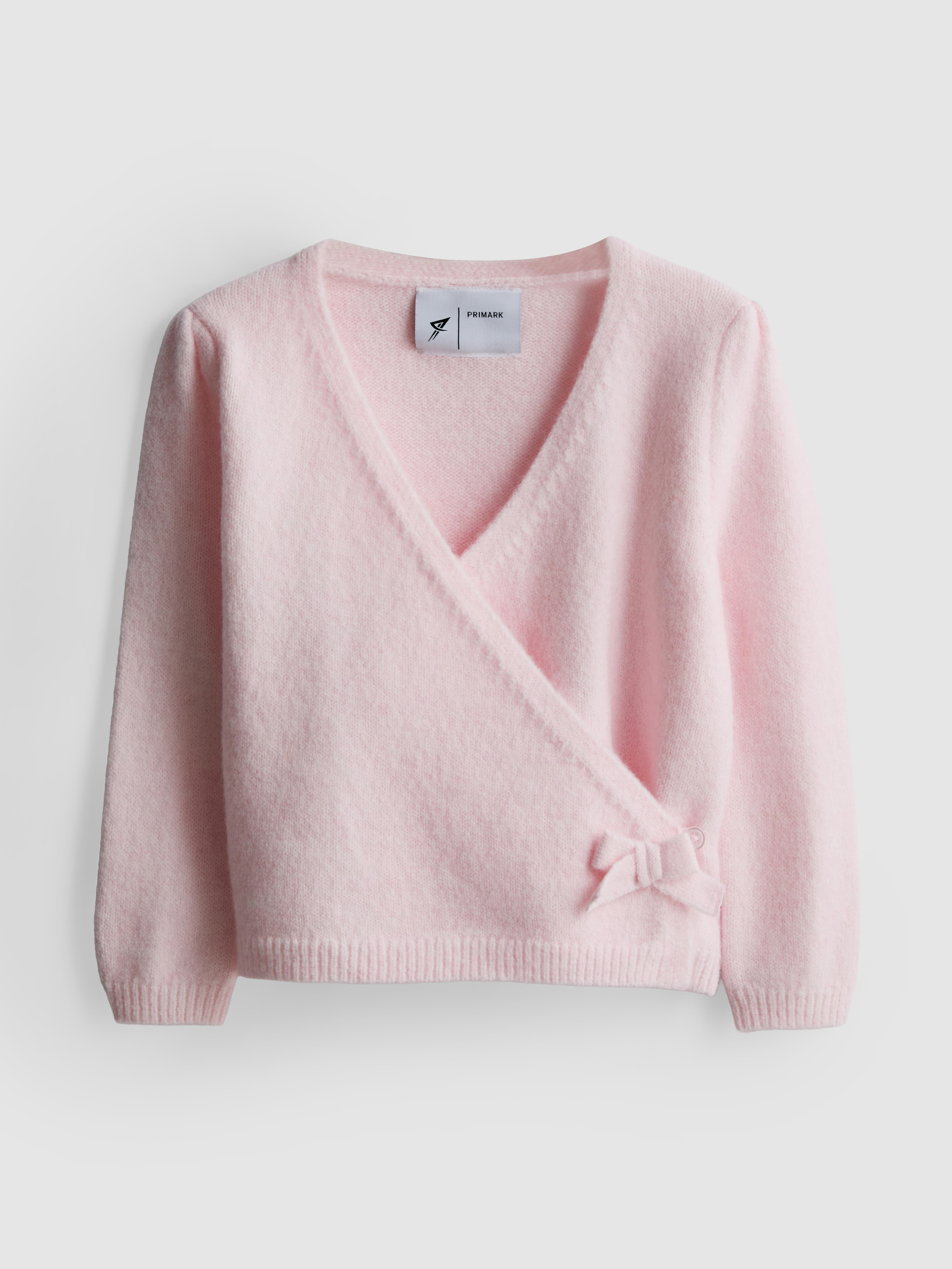 3-9yrs | Active Wrap Knit Top
