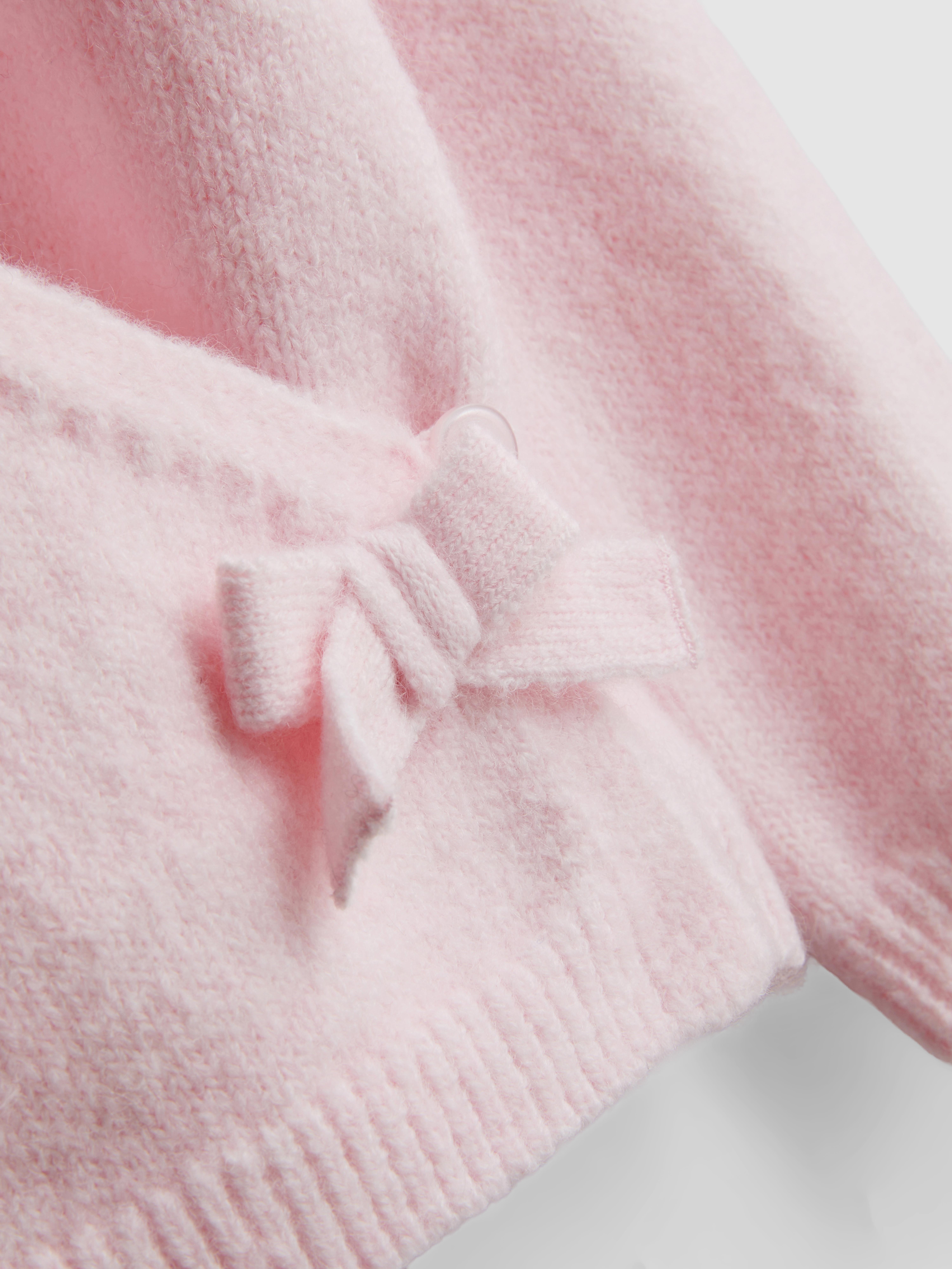3-9yrs | Active Wrap Knit Top