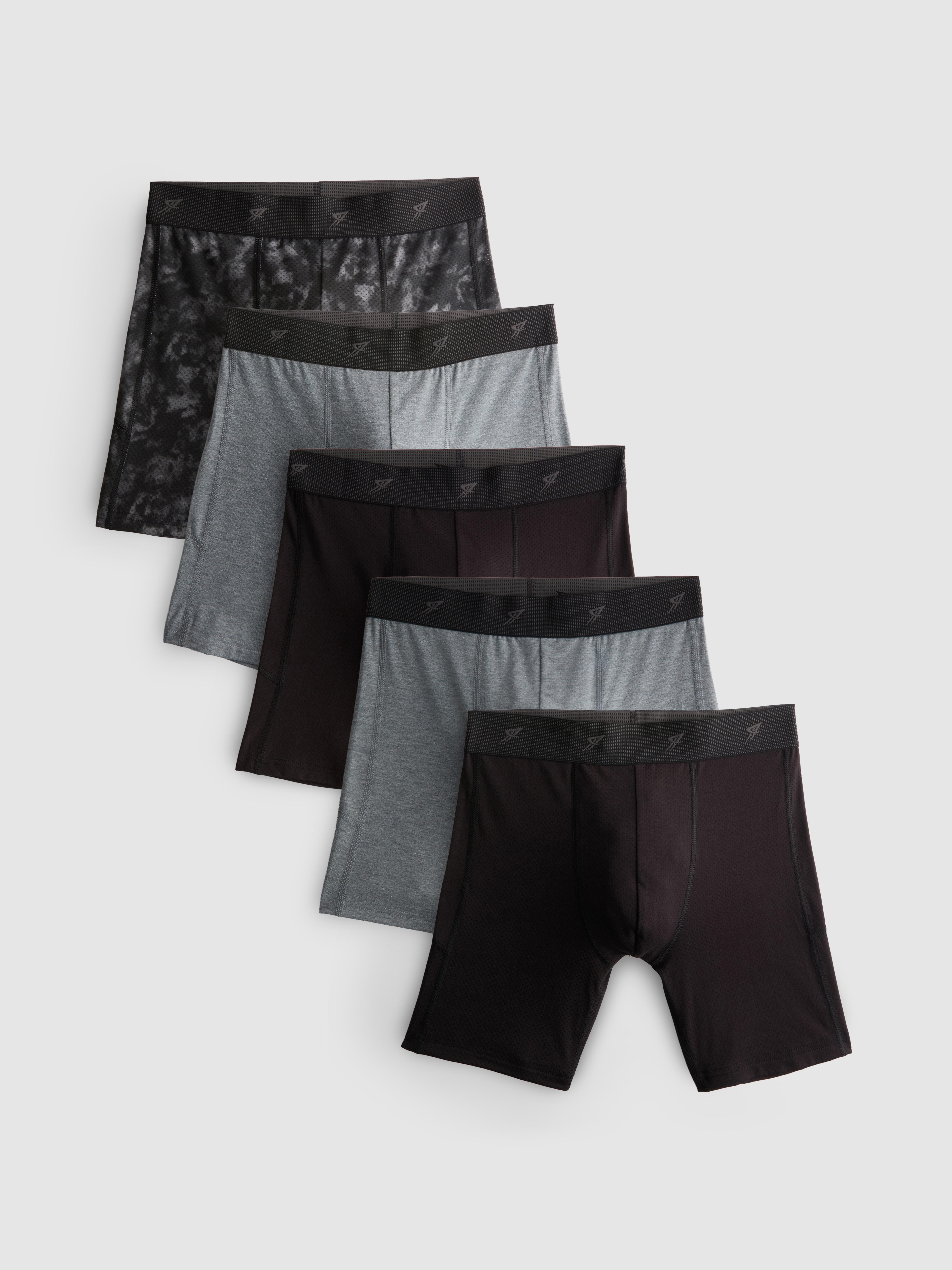 5pk Elasticated Sports Trunks