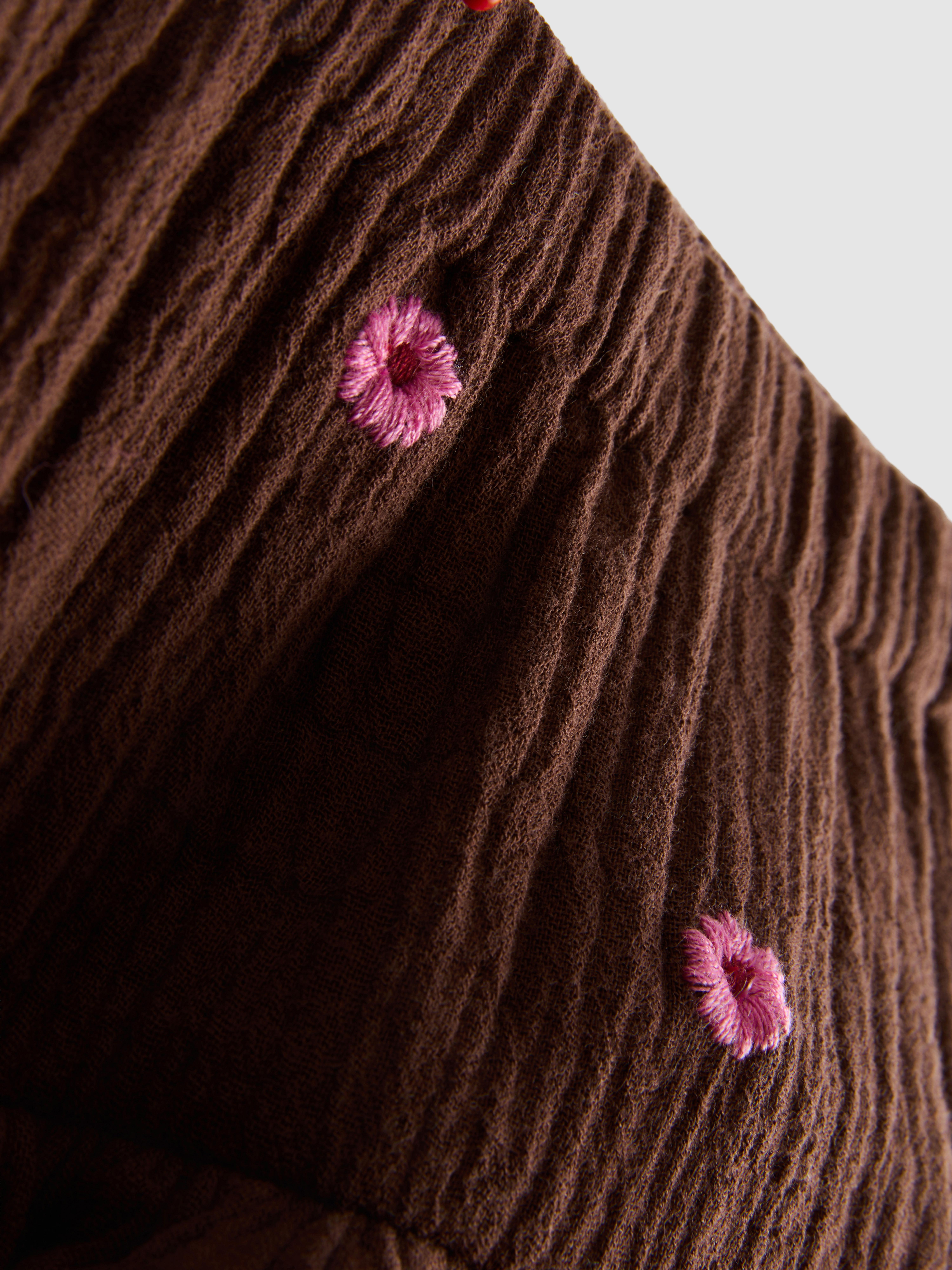 1-9yrs | Embroidered Rara Skirt