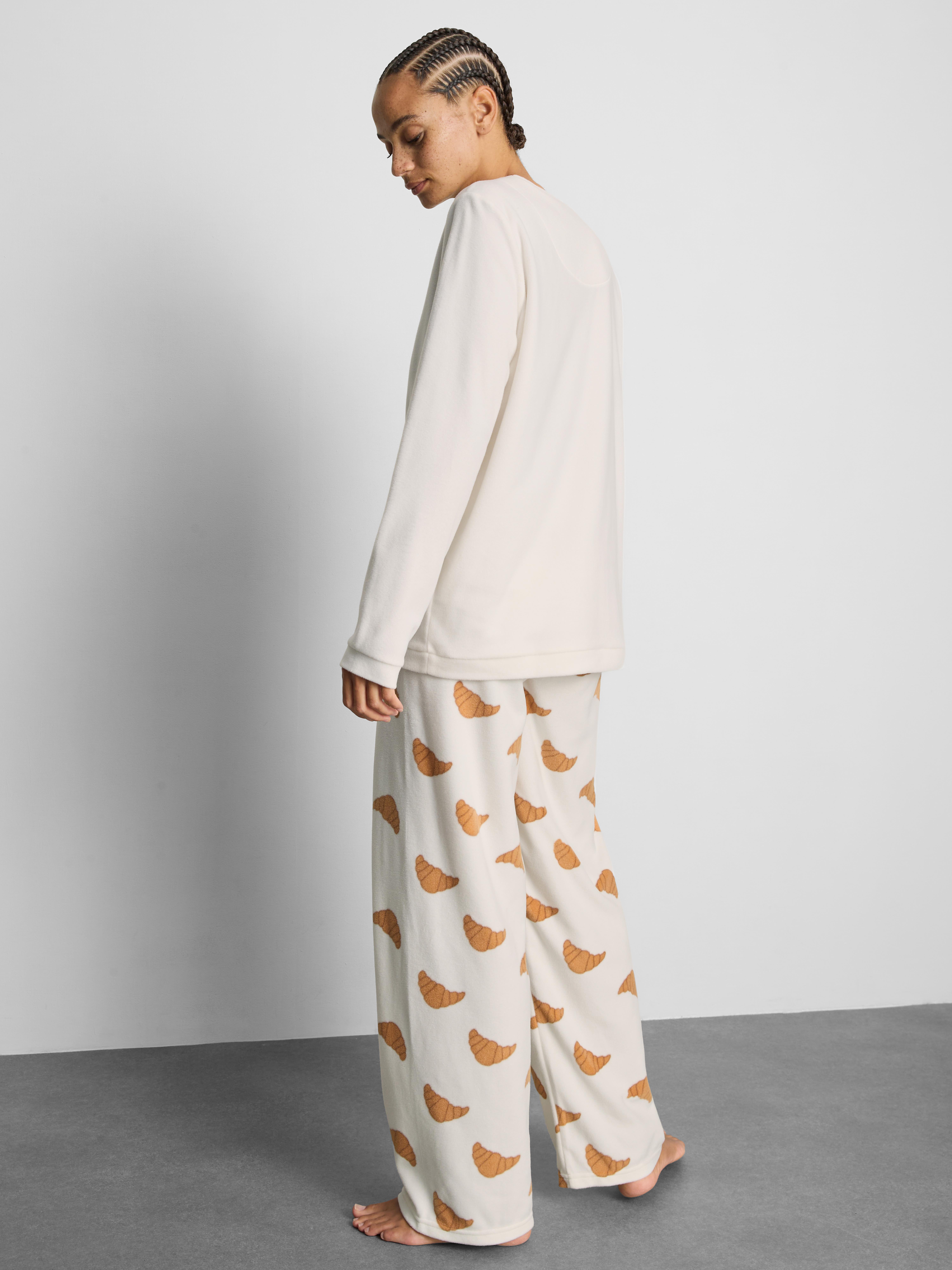 Microfleece Sweatshirt Pyjamas