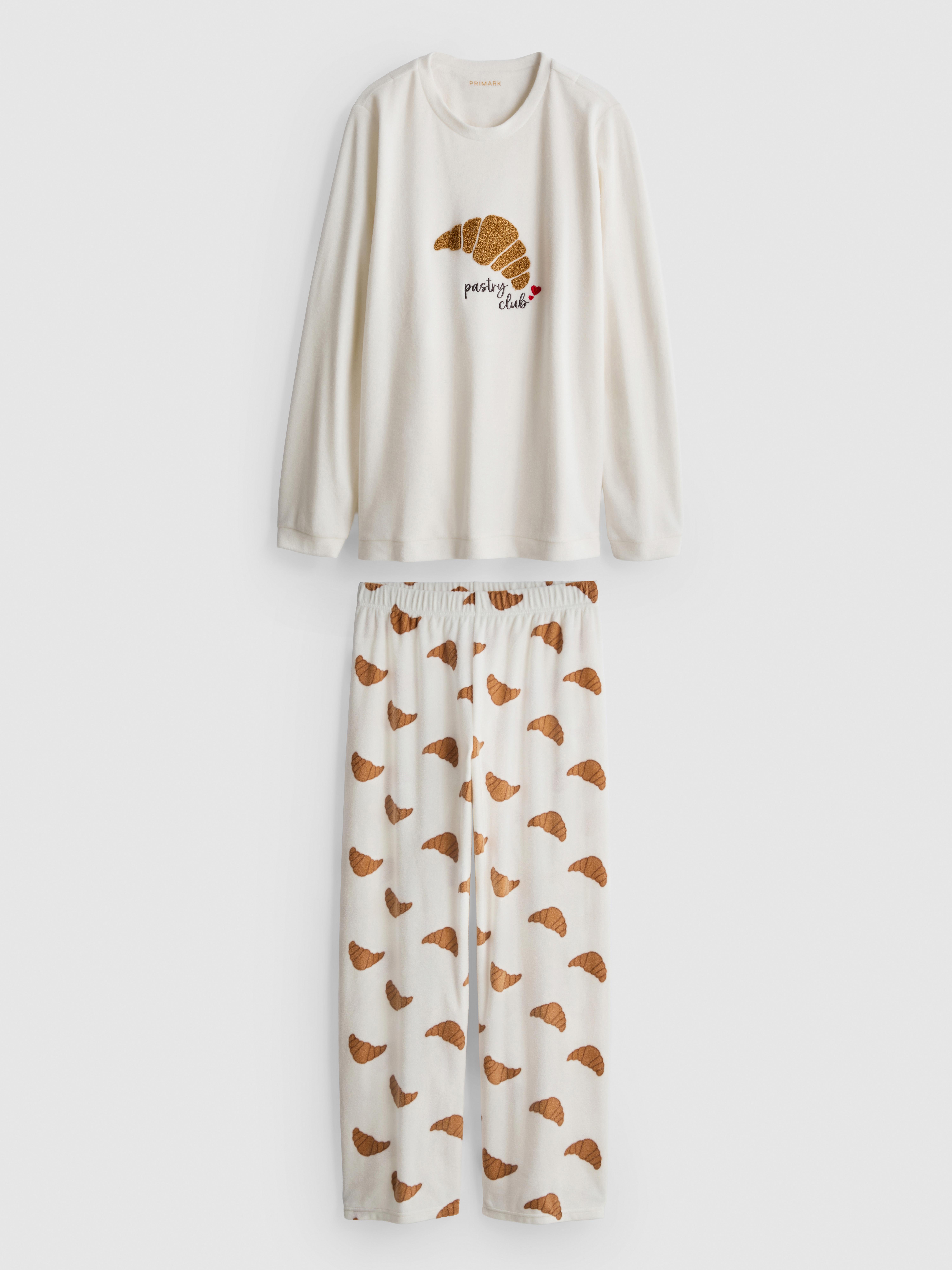Microfleece Sweatshirt Pyjamas