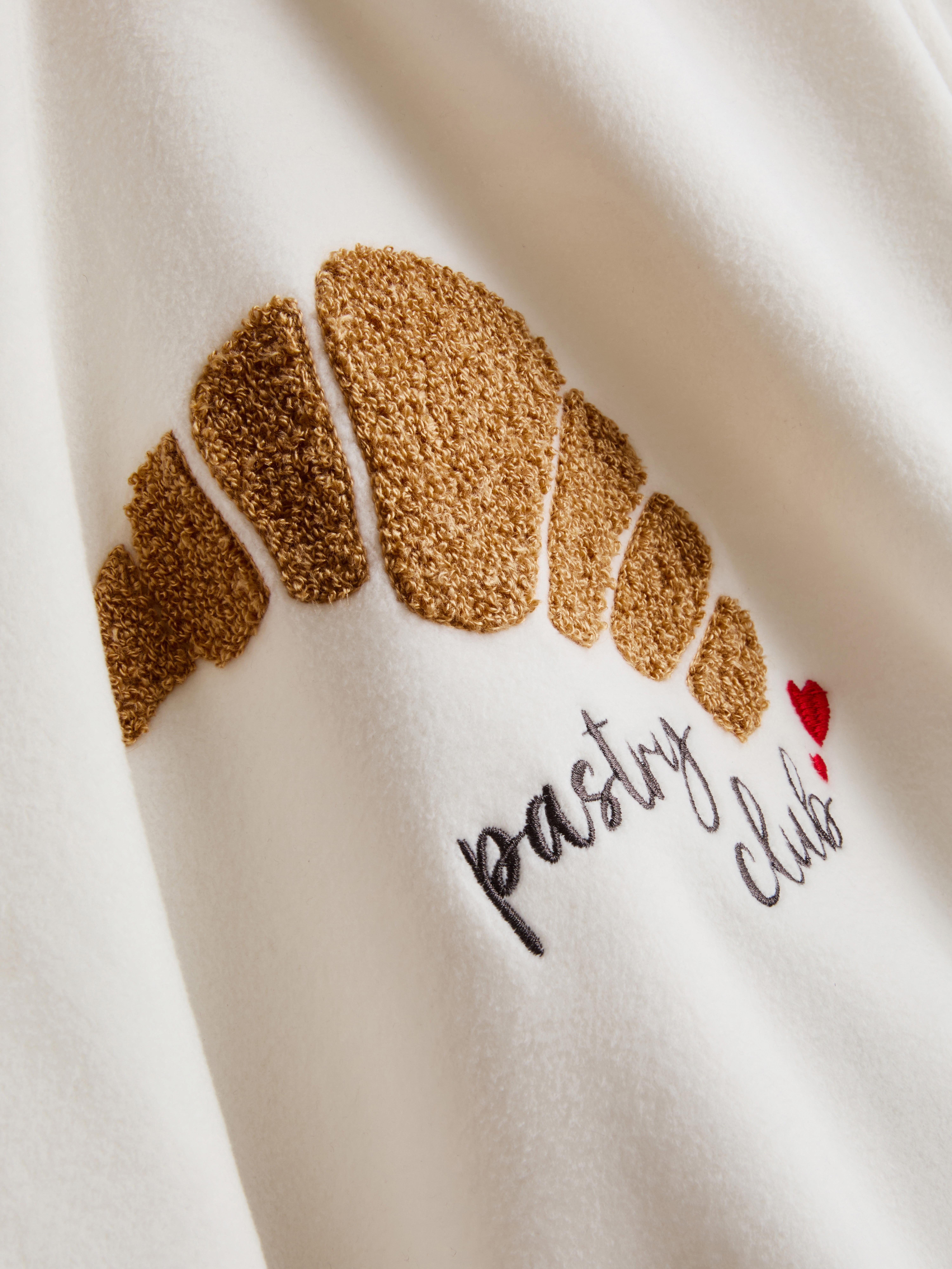 Microfleece Sweatshirt Pyjamas