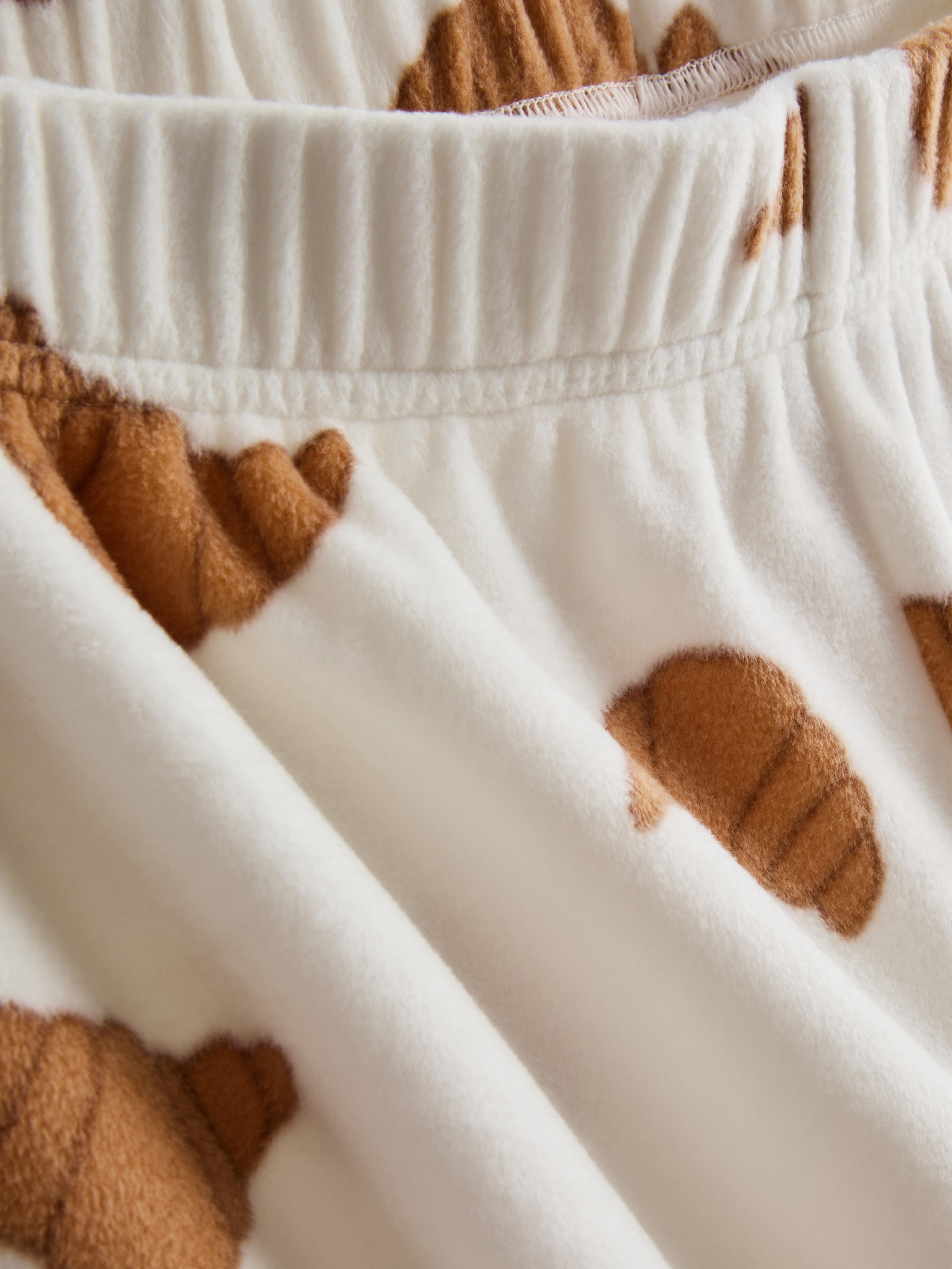 Microfleece Sweatshirt Pyjamas