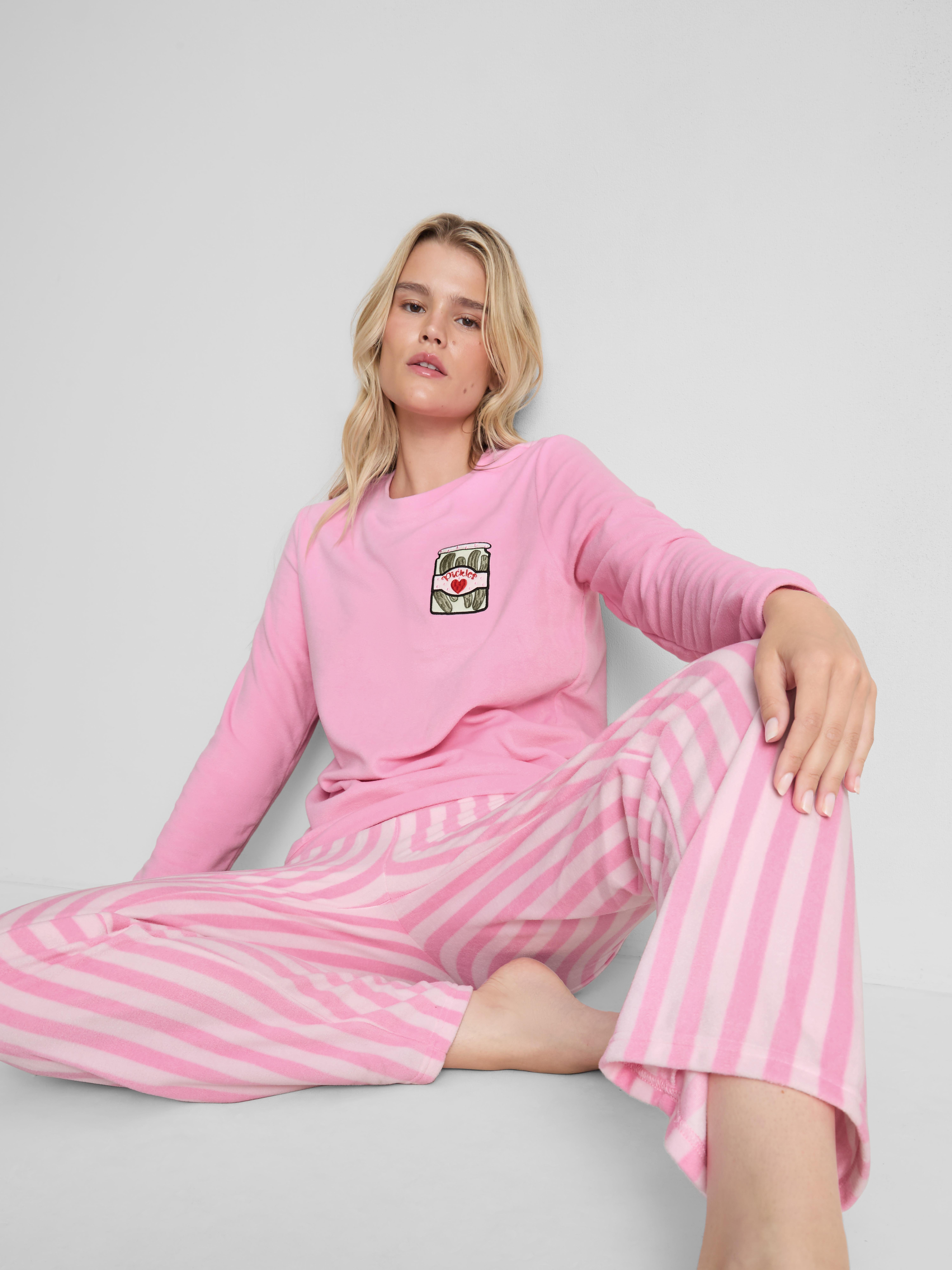 Pijama camisola micropolar
