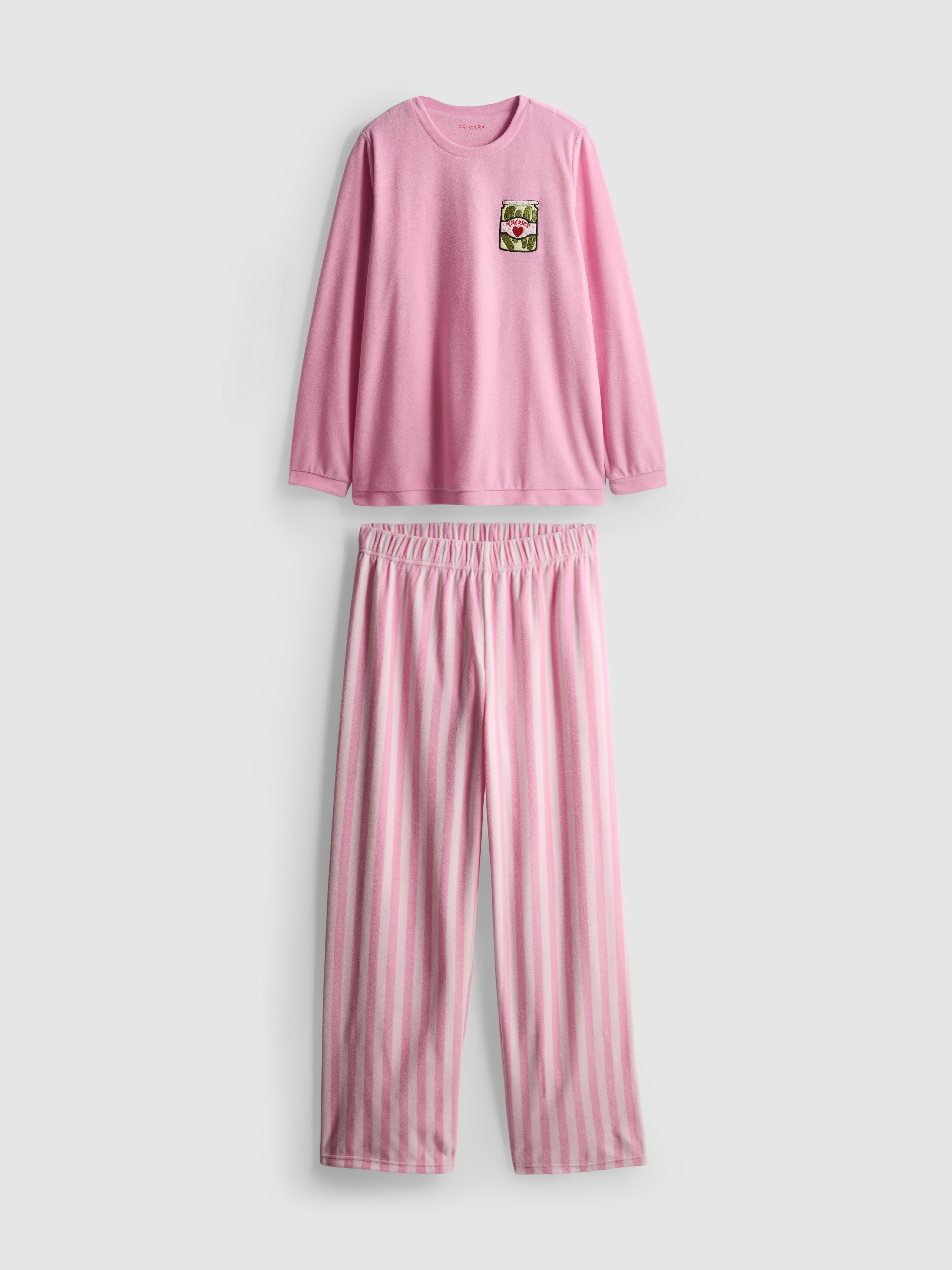 Pijama camisola micropolar