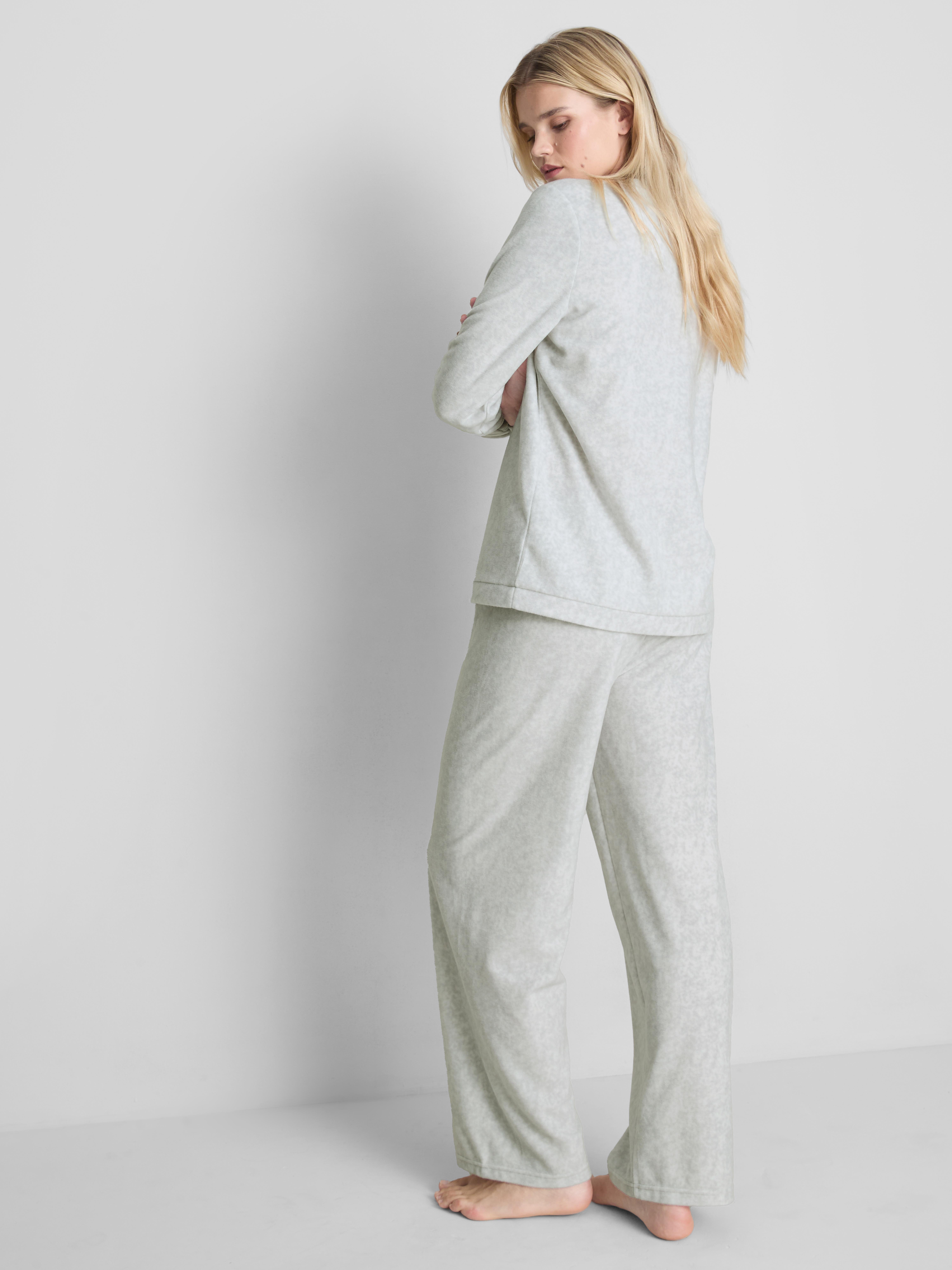 Pyjama sweat-shirt en micropolaire