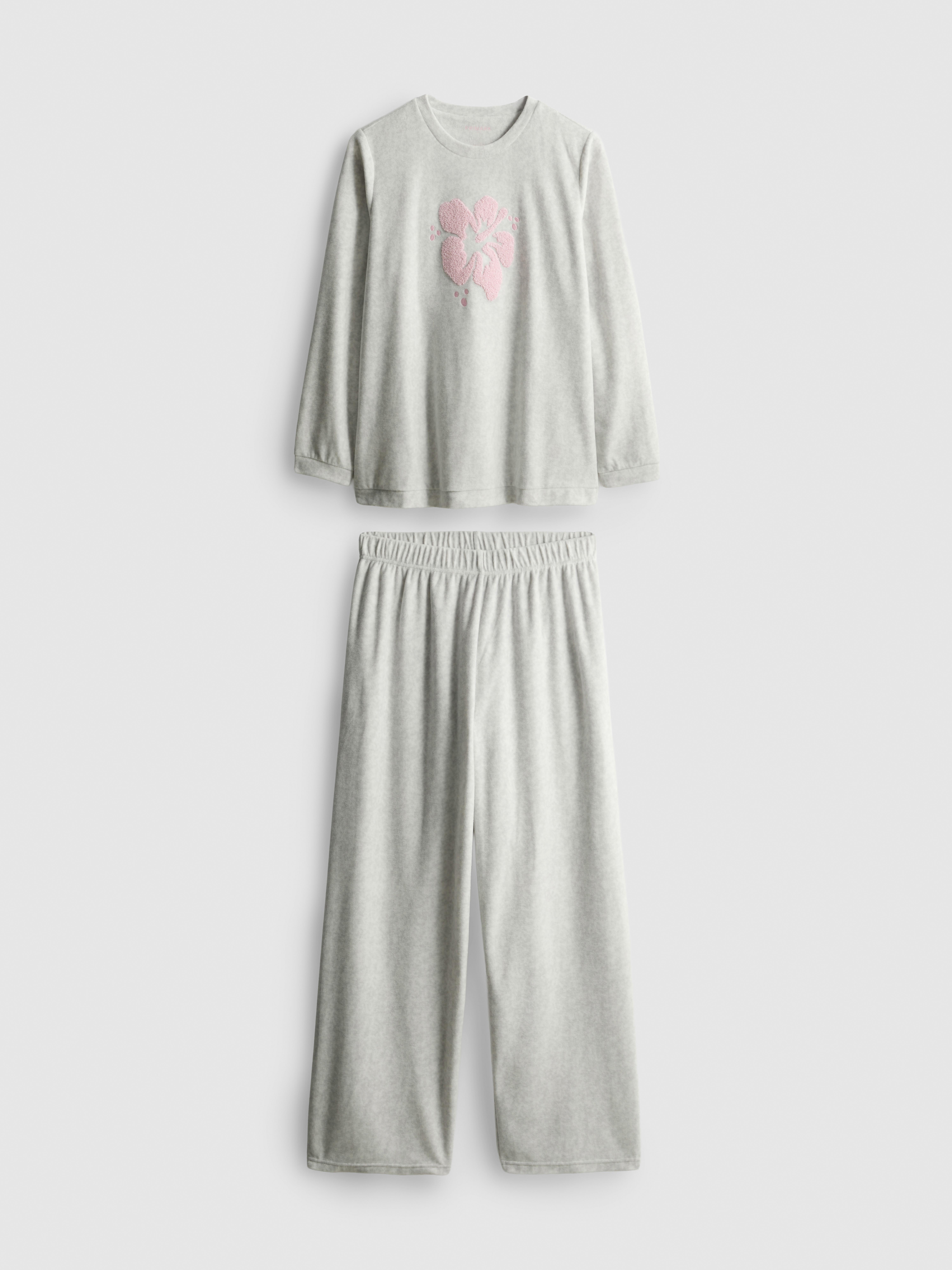 Pyjama sweat-shirt en micropolaire