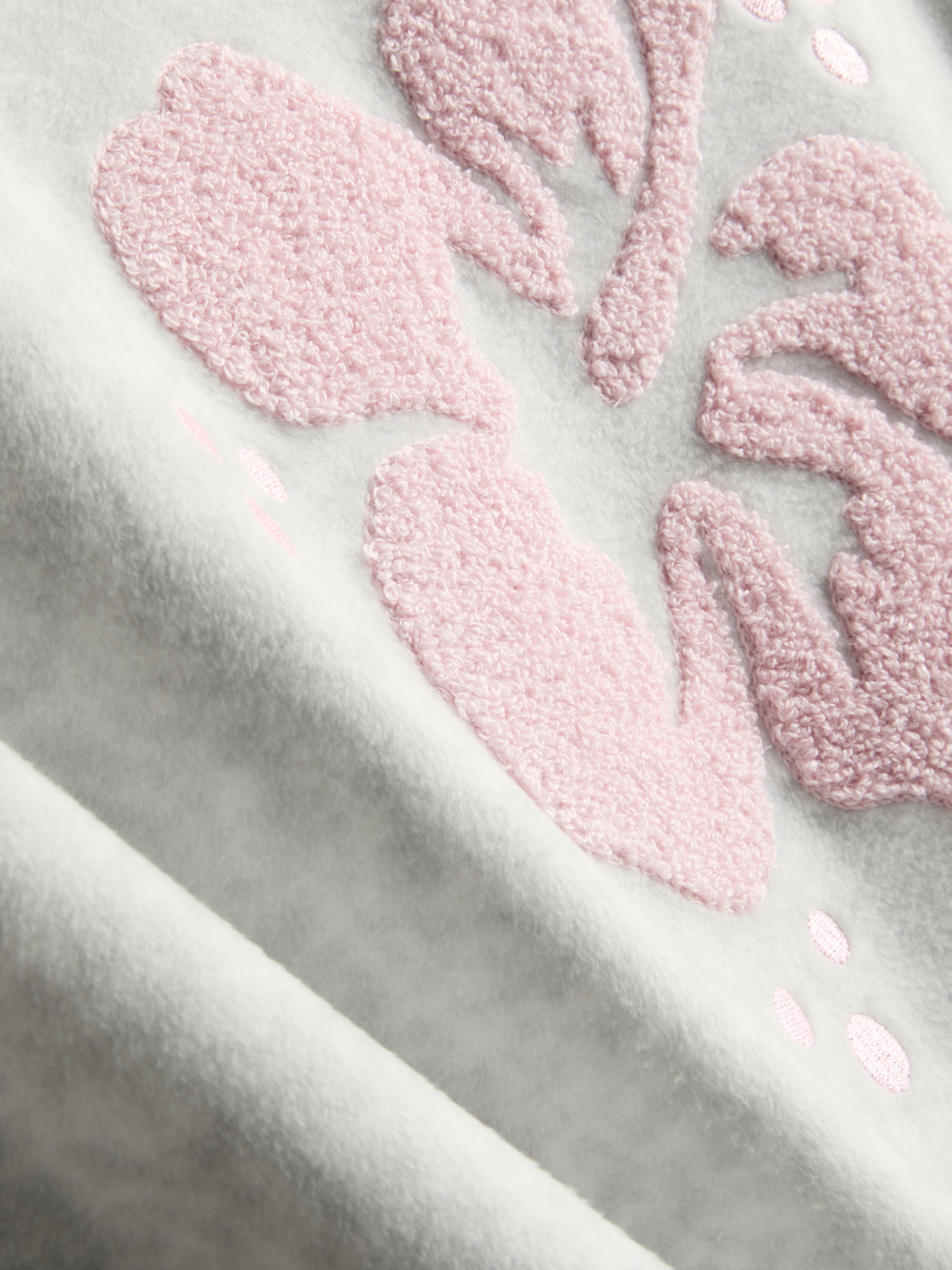 Pyjama sweat-shirt en micropolaire