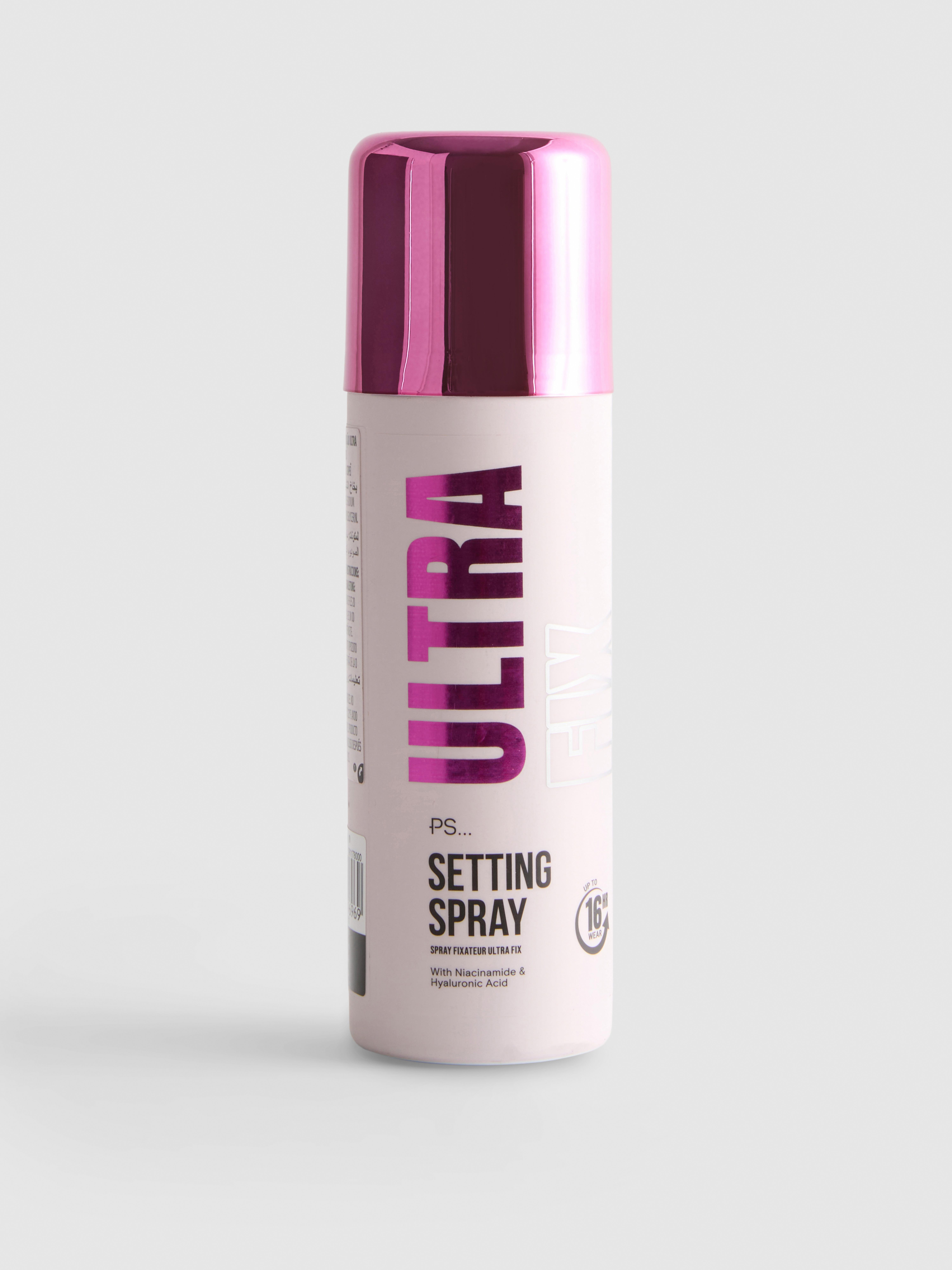 PS... Ultra Setting Spray