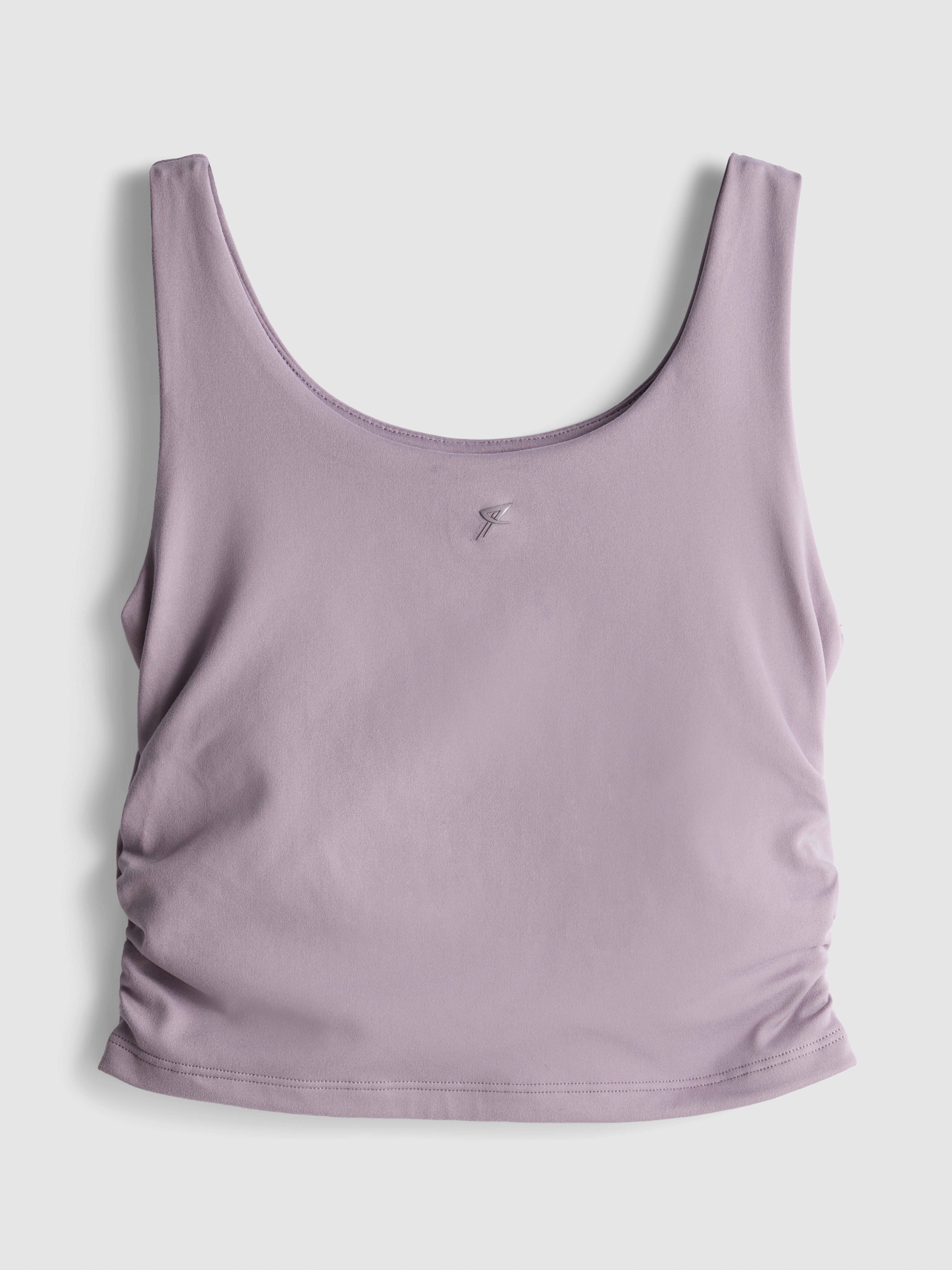 7-15yrs | Active Ruched Vest
