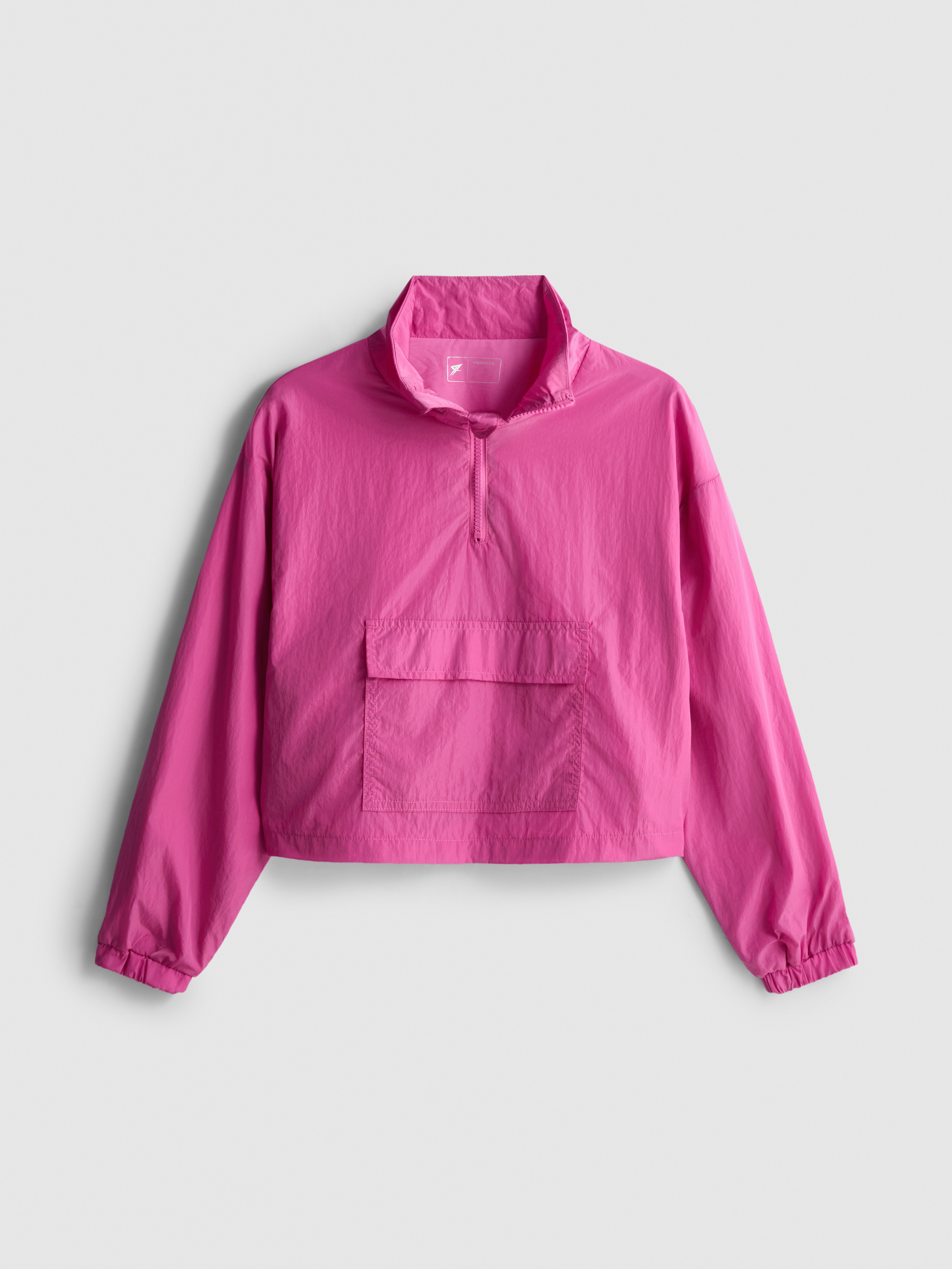 7-15yrs | Quarter Zip Jacket