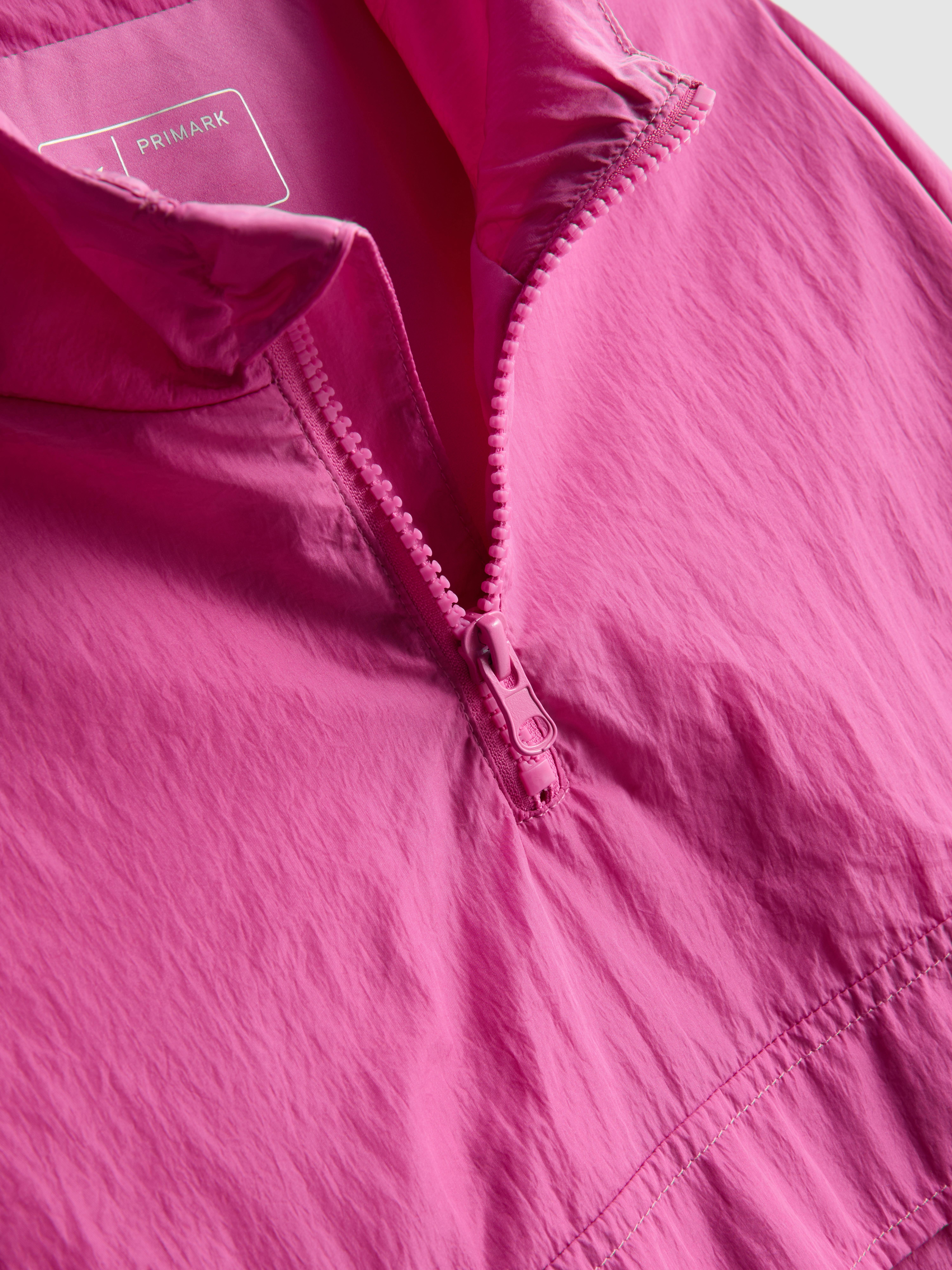 7-15yrs | Quarter Zip Jacket