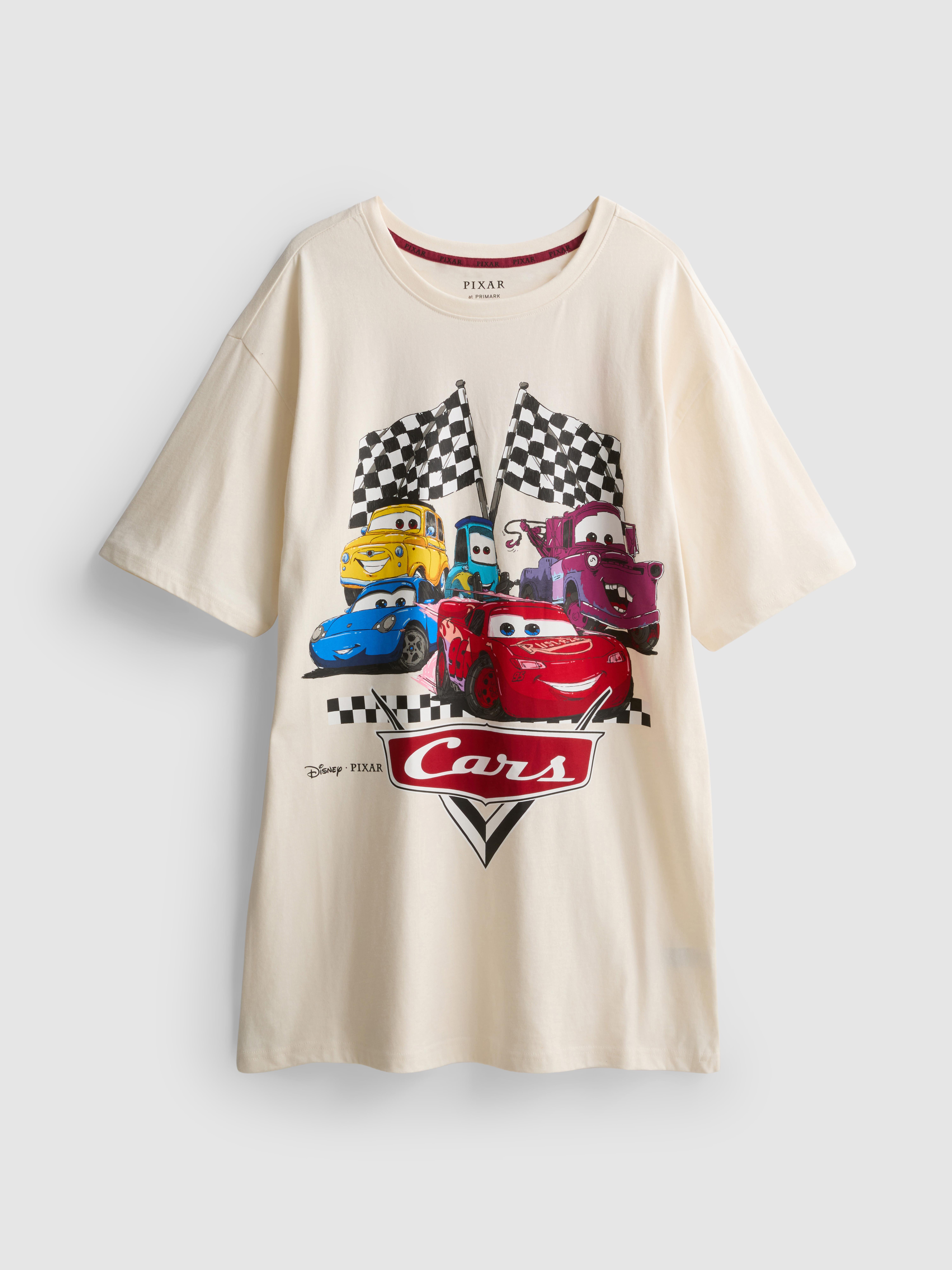 Camisón gráfico de algodón de Cars de Disney Pixar