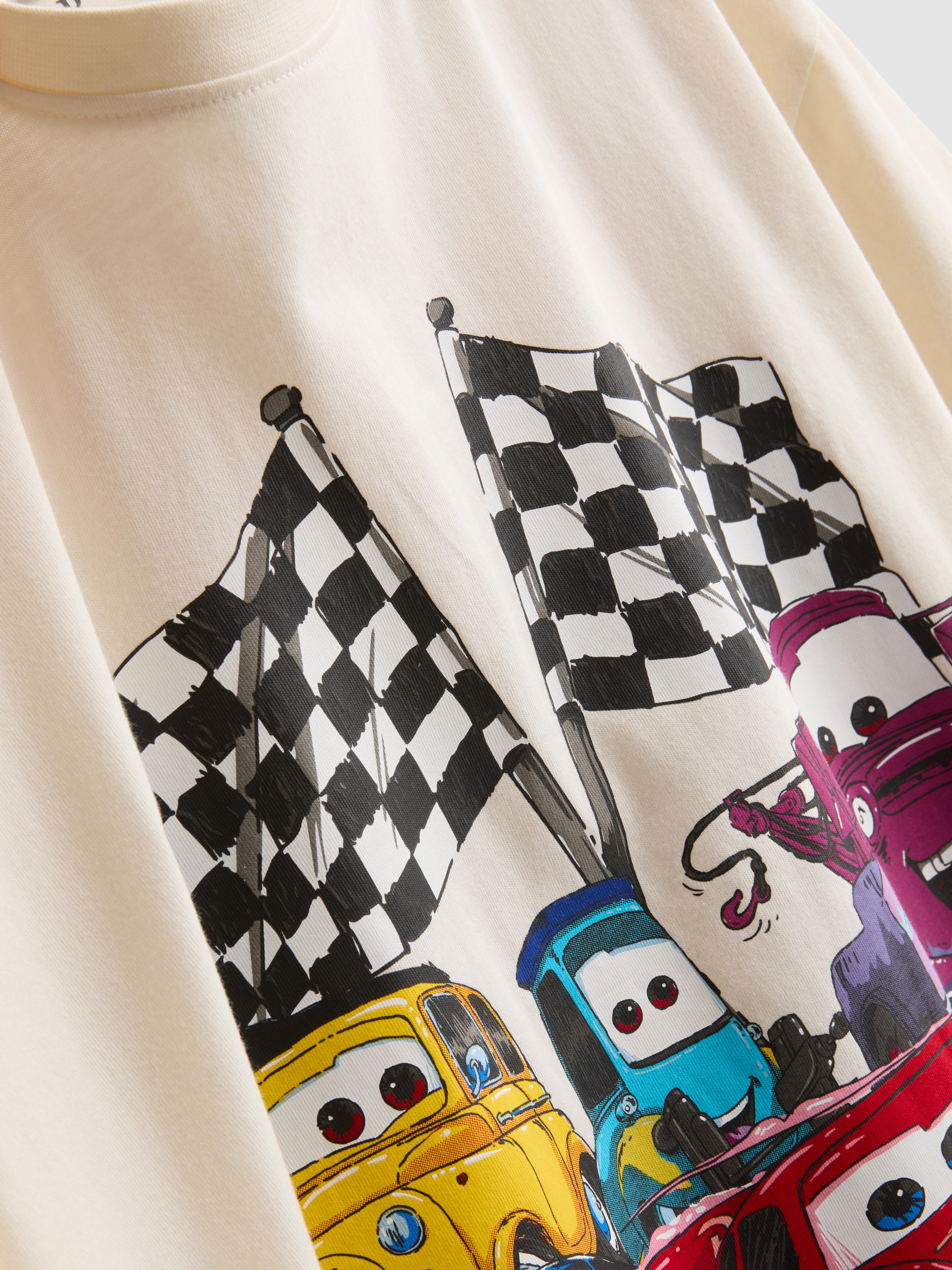 Camisón gráfico de algodón de Cars de Disney Pixar