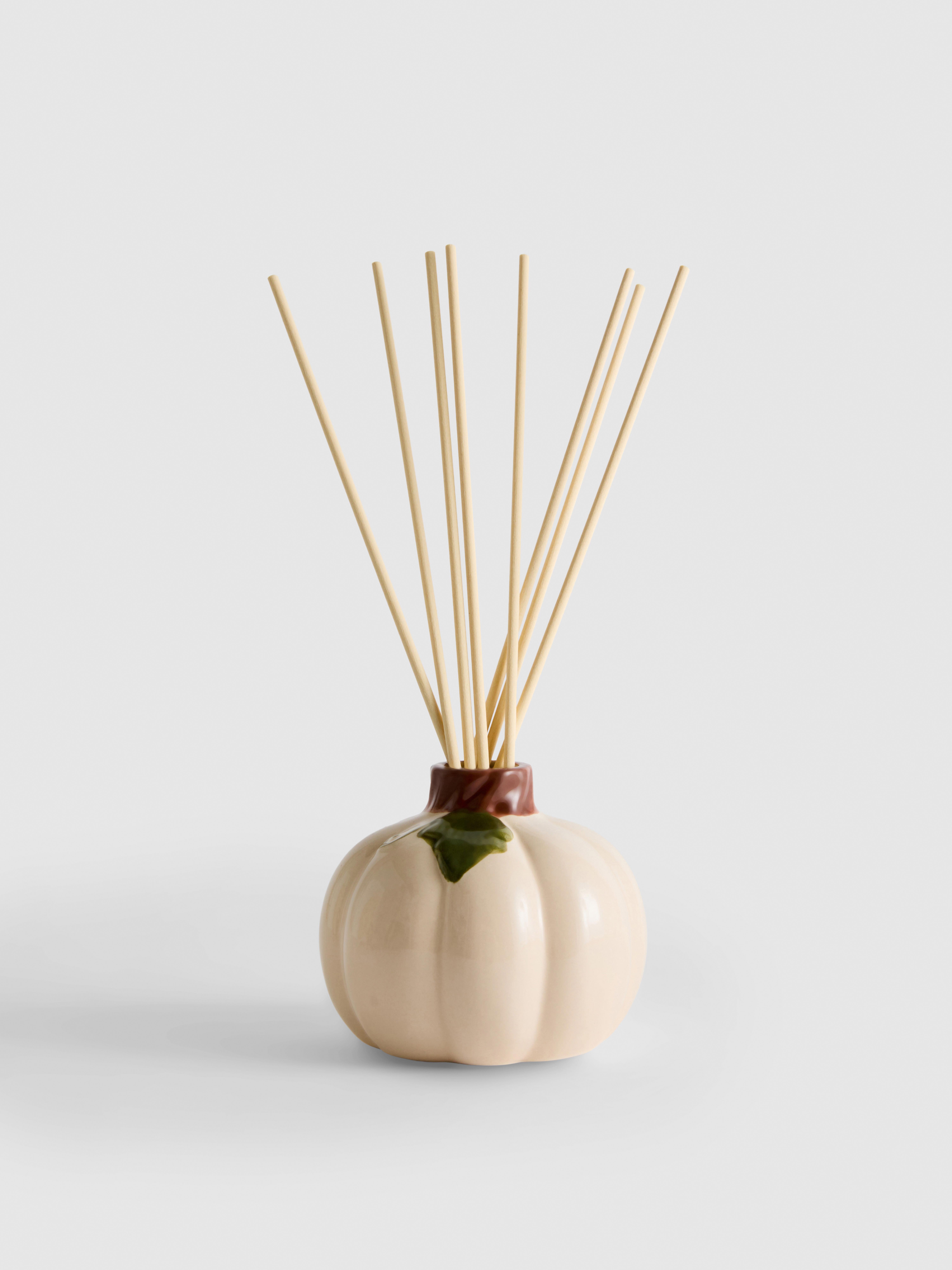 Pumpkin Reed Diffuser White