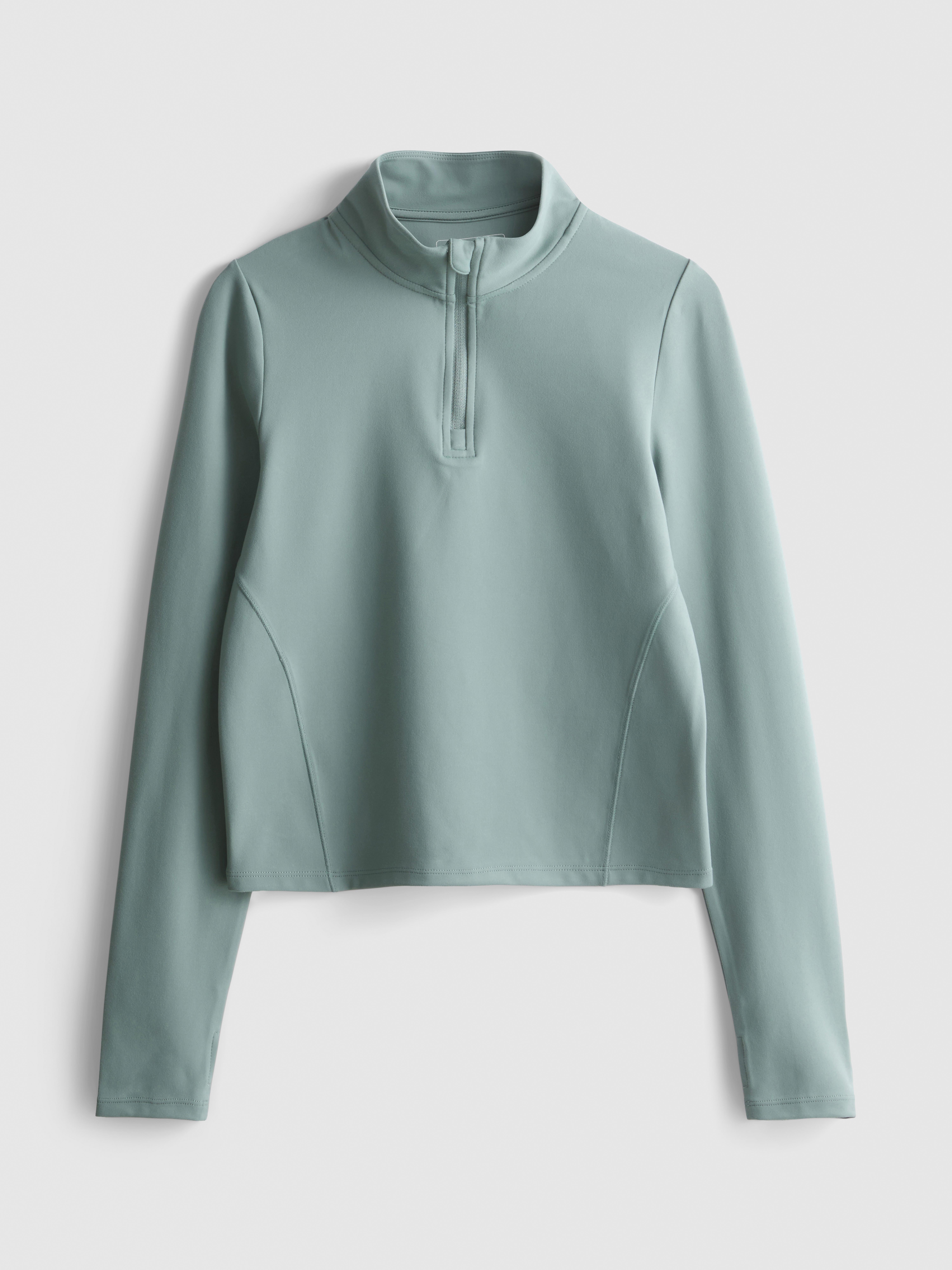 7-15yrs | Active Half-Zip Sweatshirt