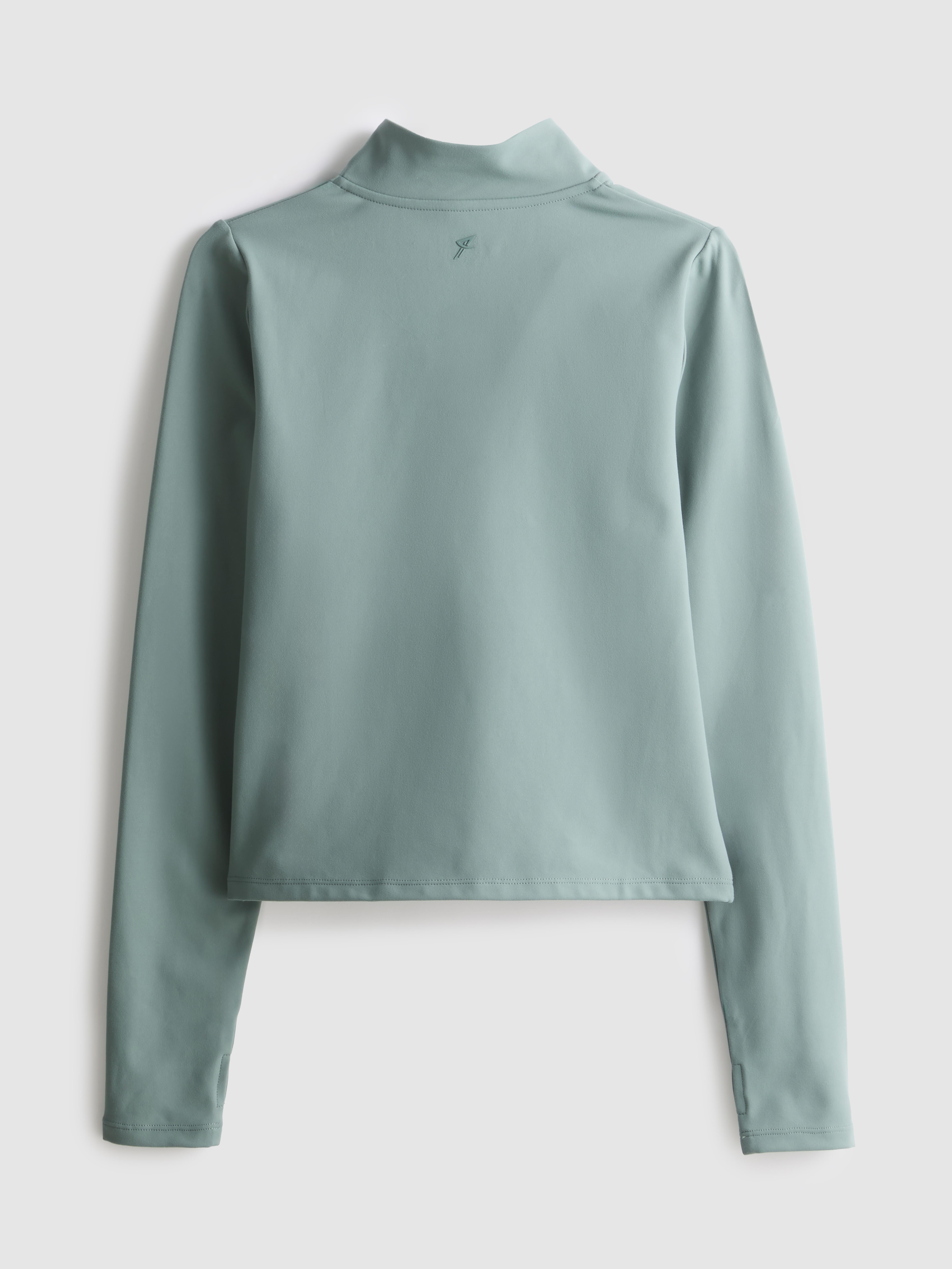 7-15yrs | Active Half-Zip Sweatshirt