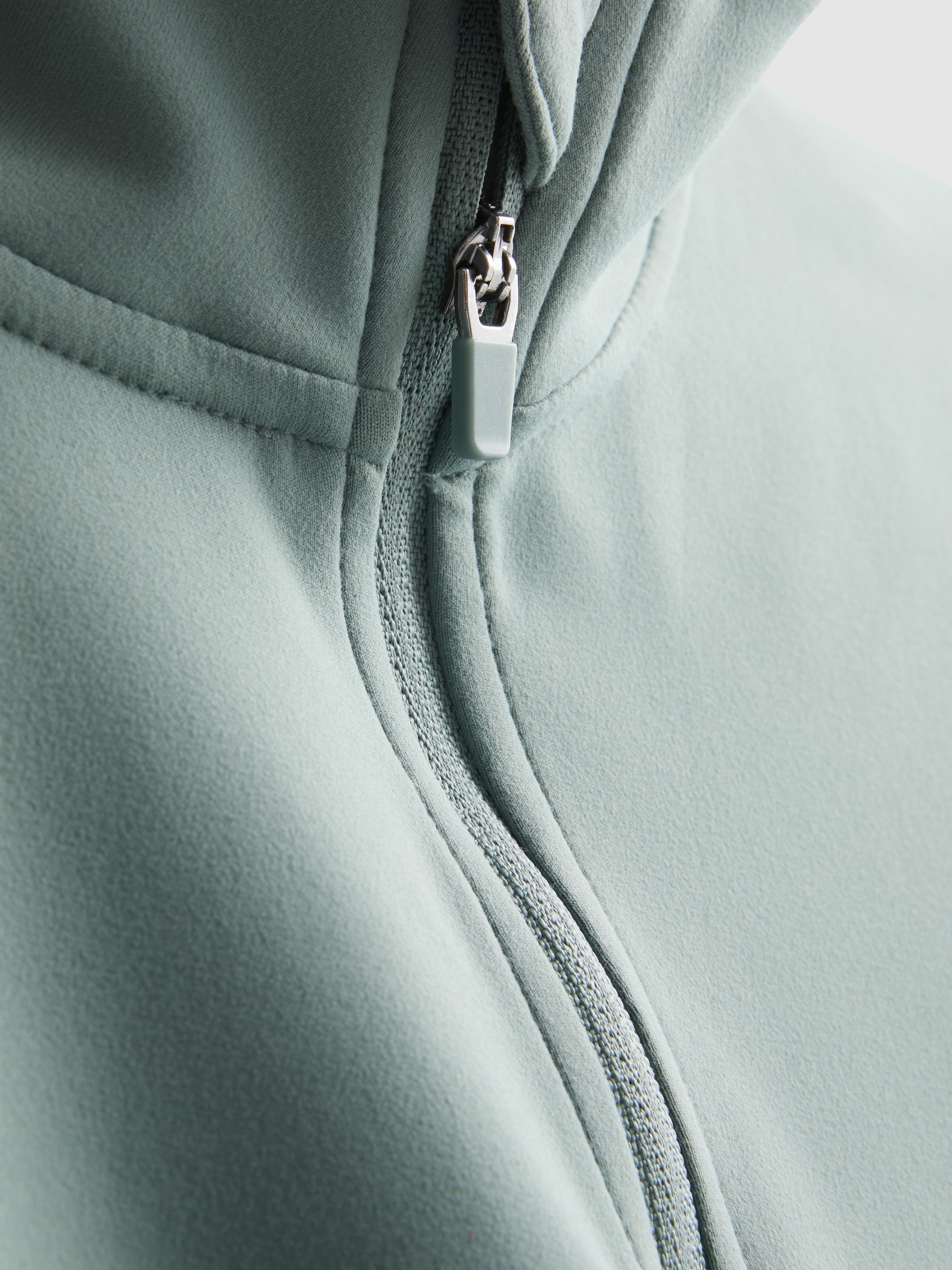 7-15yrs | Active Half-Zip Sweatshirt