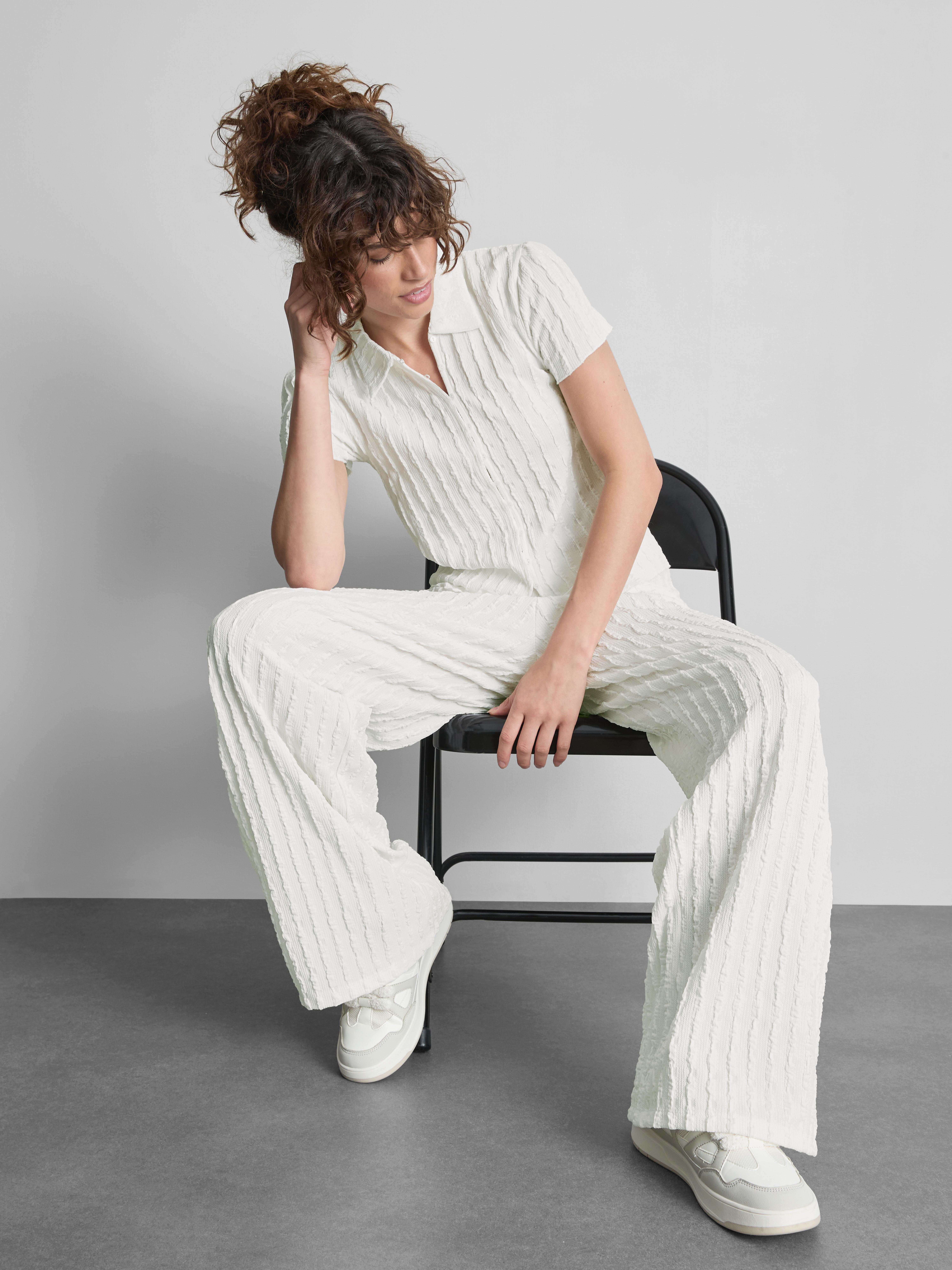 The Primark Scene | Camisa texturizada ajustada