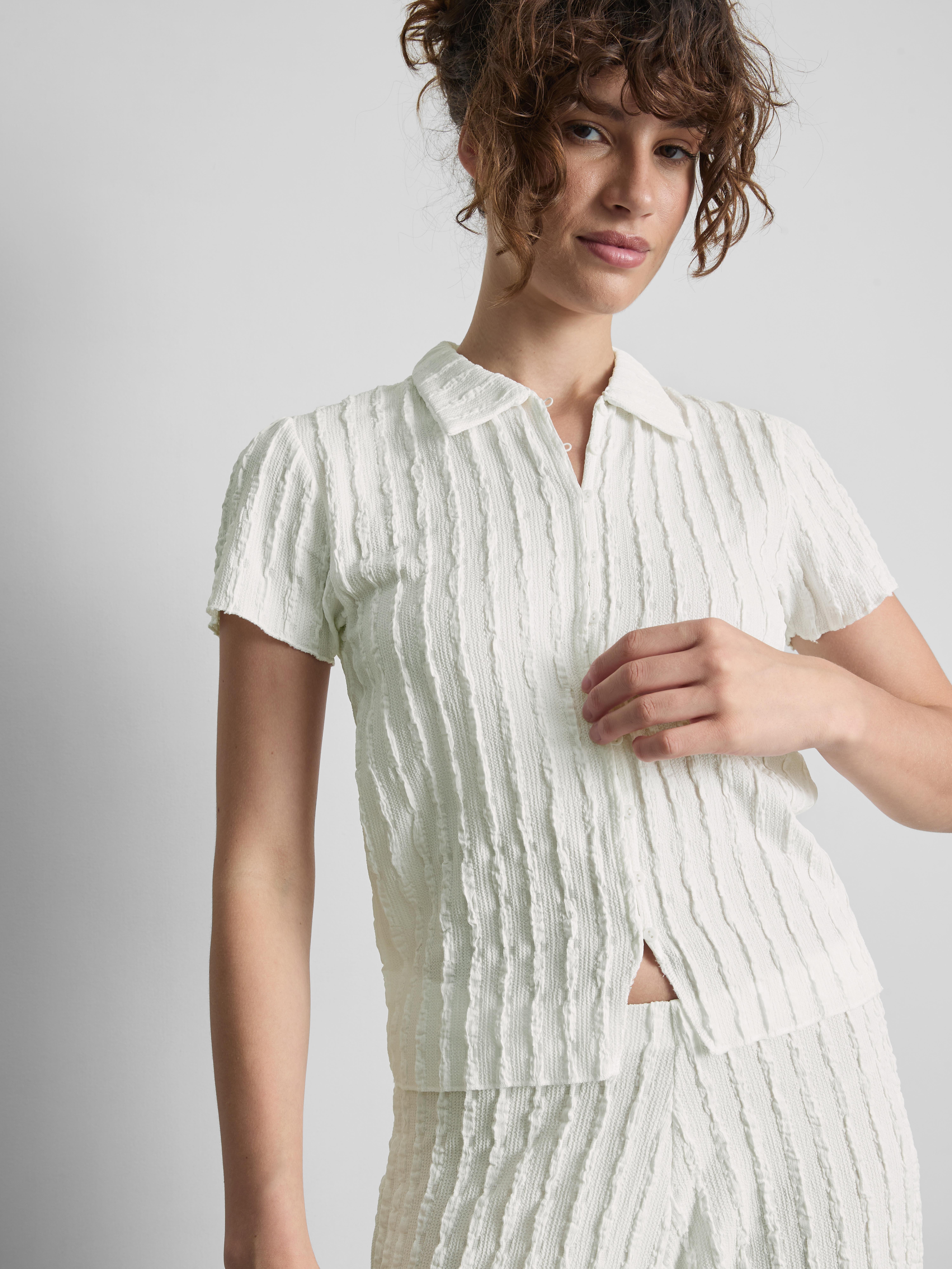The Primark Scene | Fitted Textured Shirt