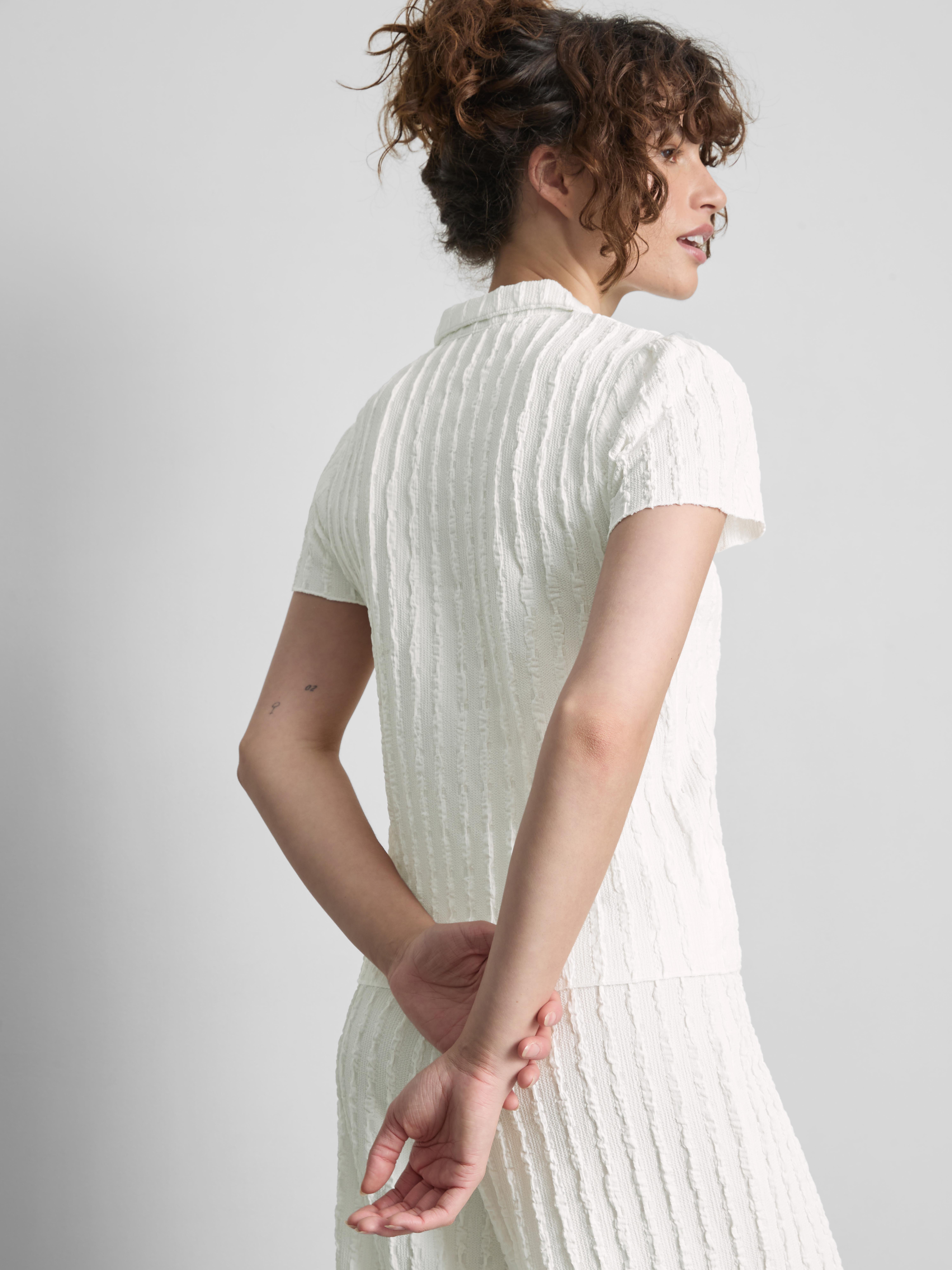 The Primark Scene | Fitted Textured Shirt