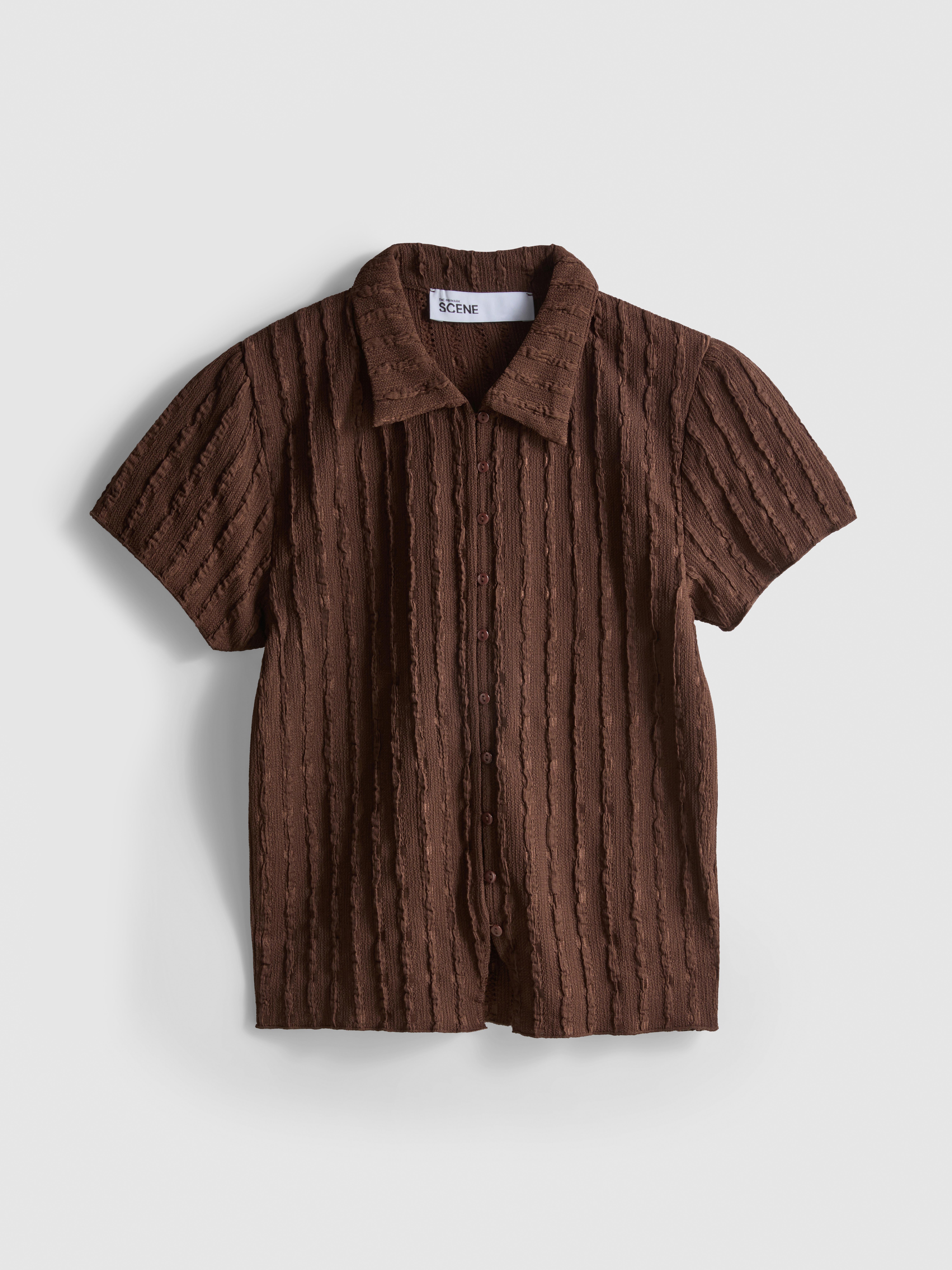 The Primark Scene | Getailleerd overhemd met textuur