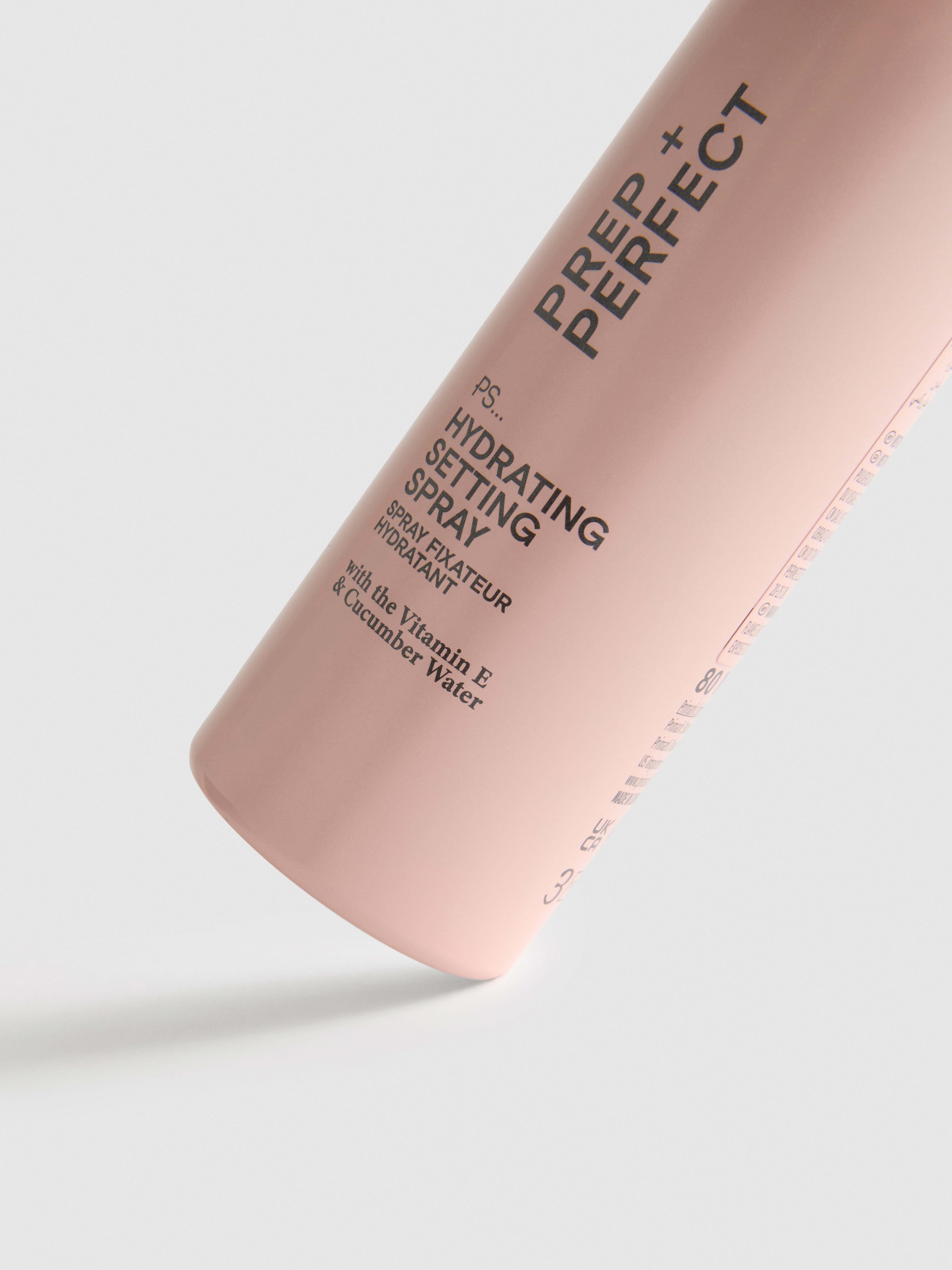 PS... Prep + Perfect Feuchtigkeitsspendendes Fixierspray