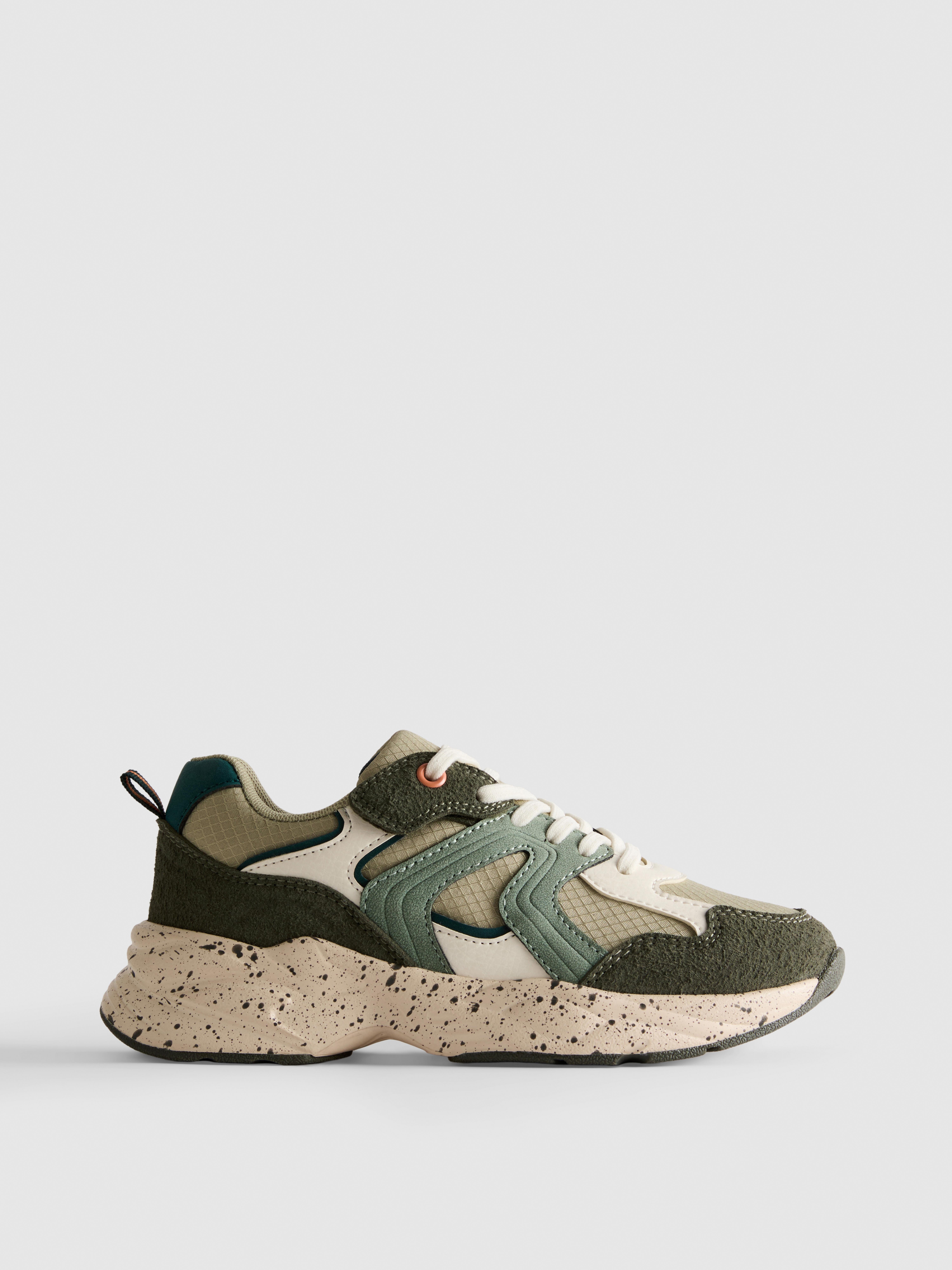 Chunky Low-Top Sneakers