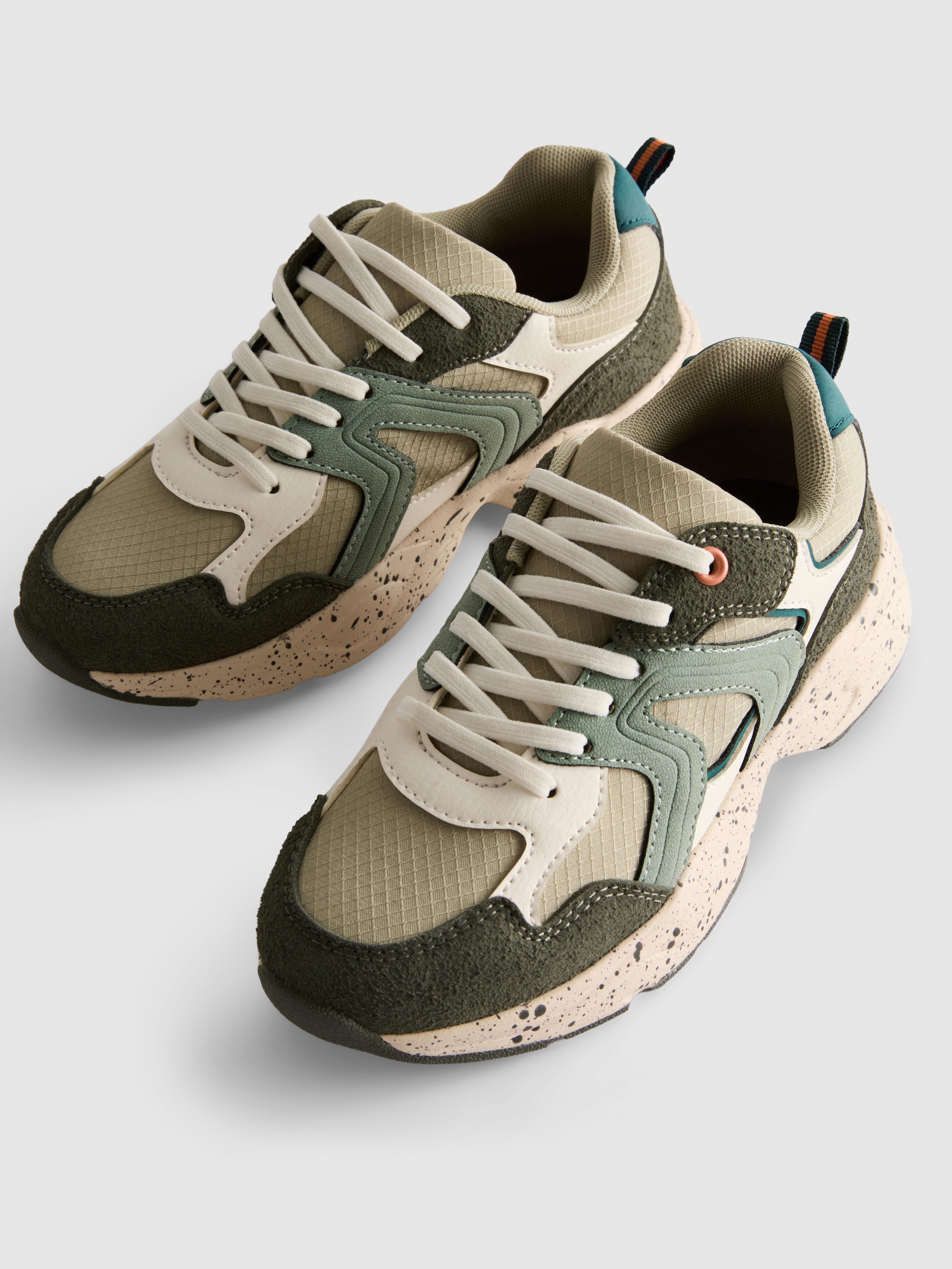 Chunky Low-Top Sneakers