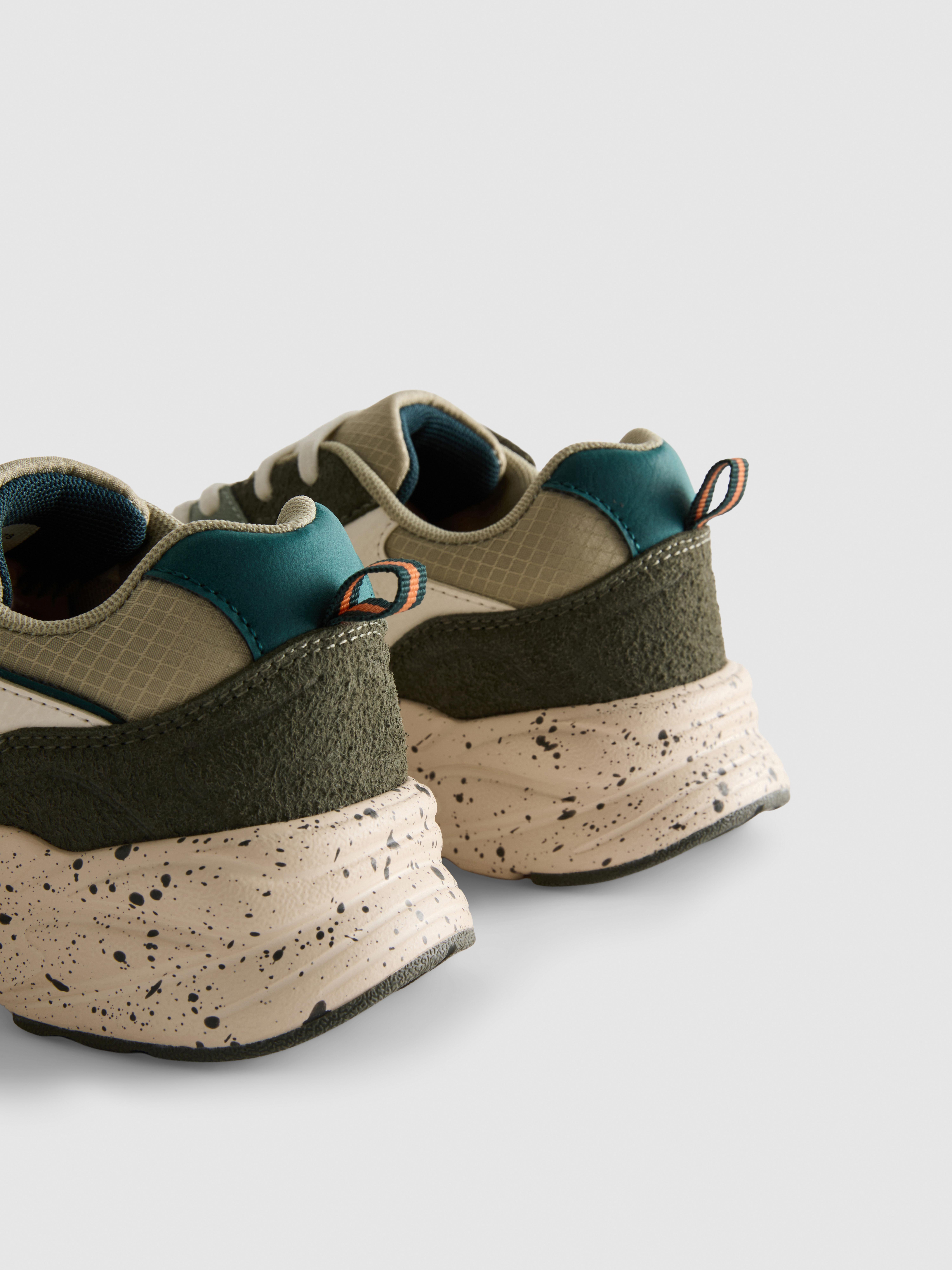 Chunky Low-Top Sneakers