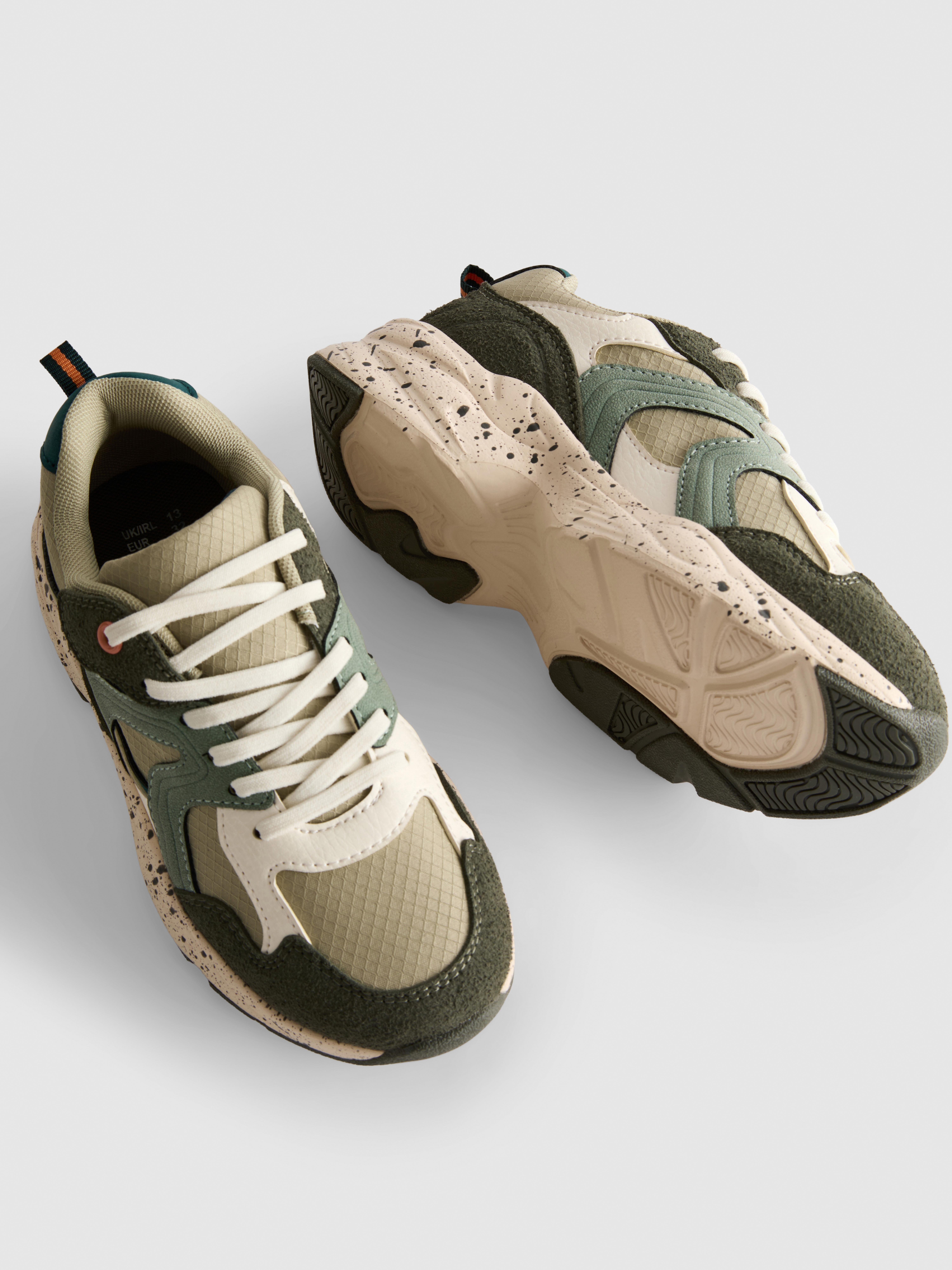 Chunky Low-Top Sneakers