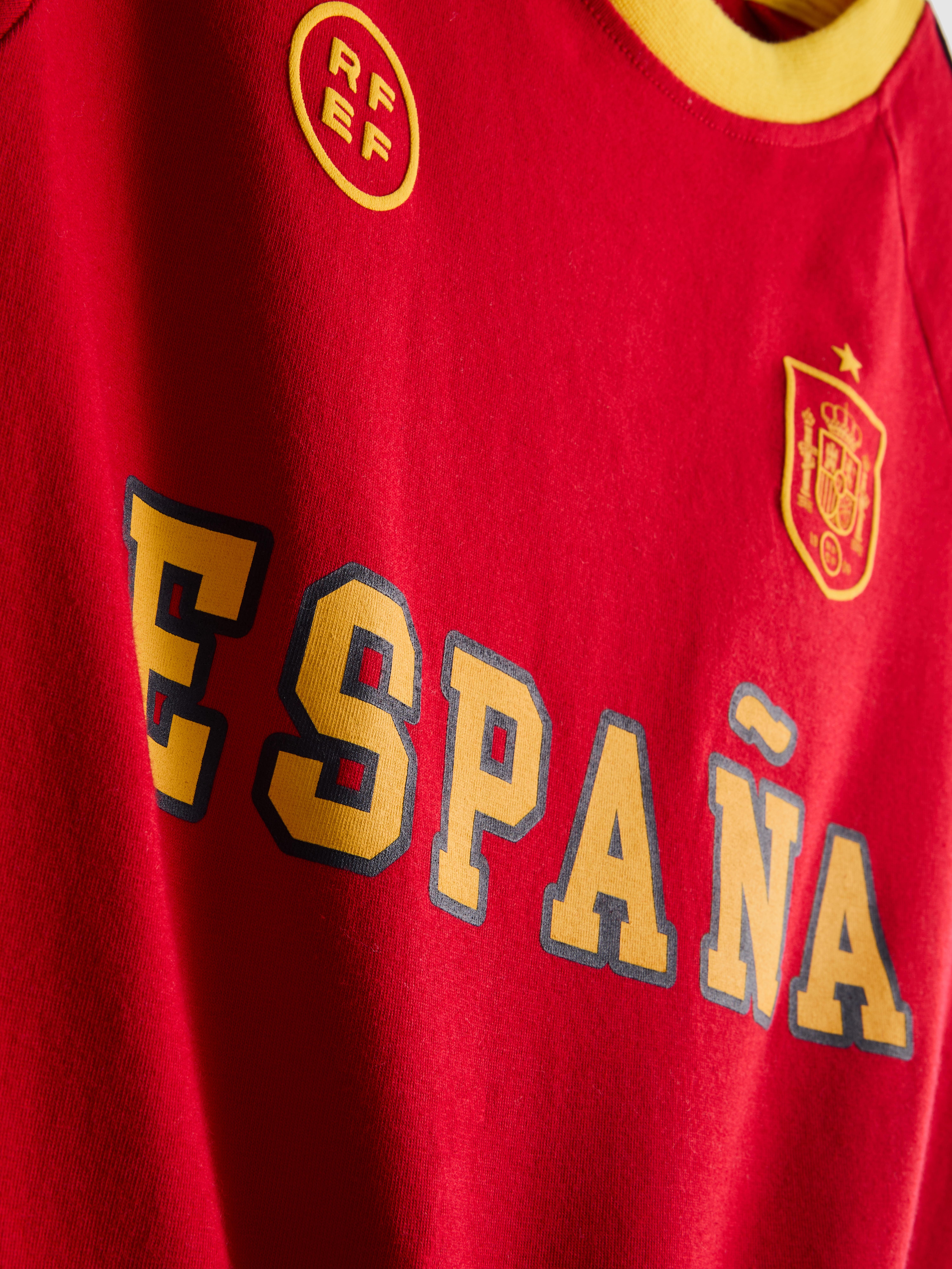 Pijama corto con algodón de la selección española