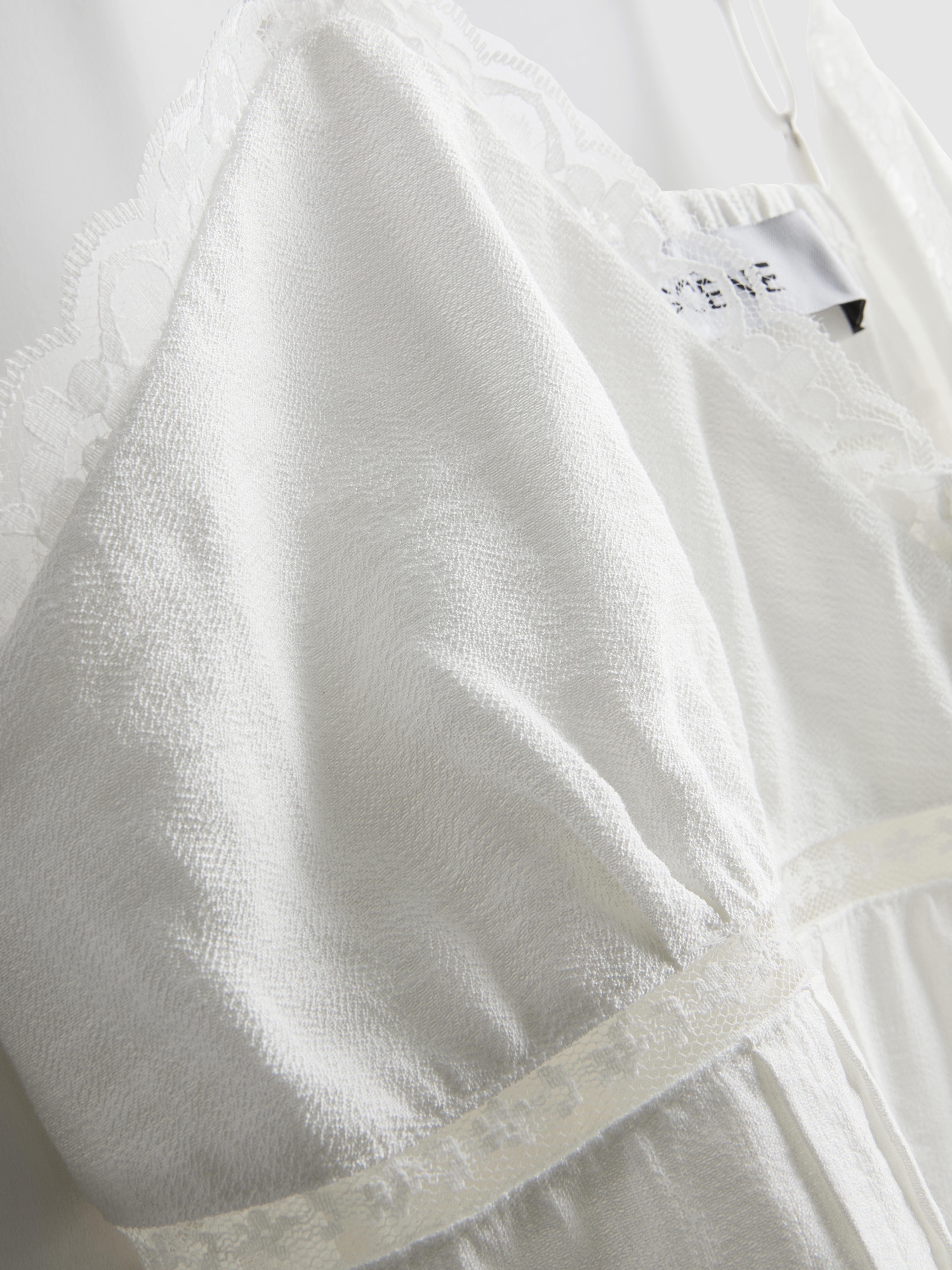 The Primark Scene | Caraco style nuisette à surpiqûre et dentelle