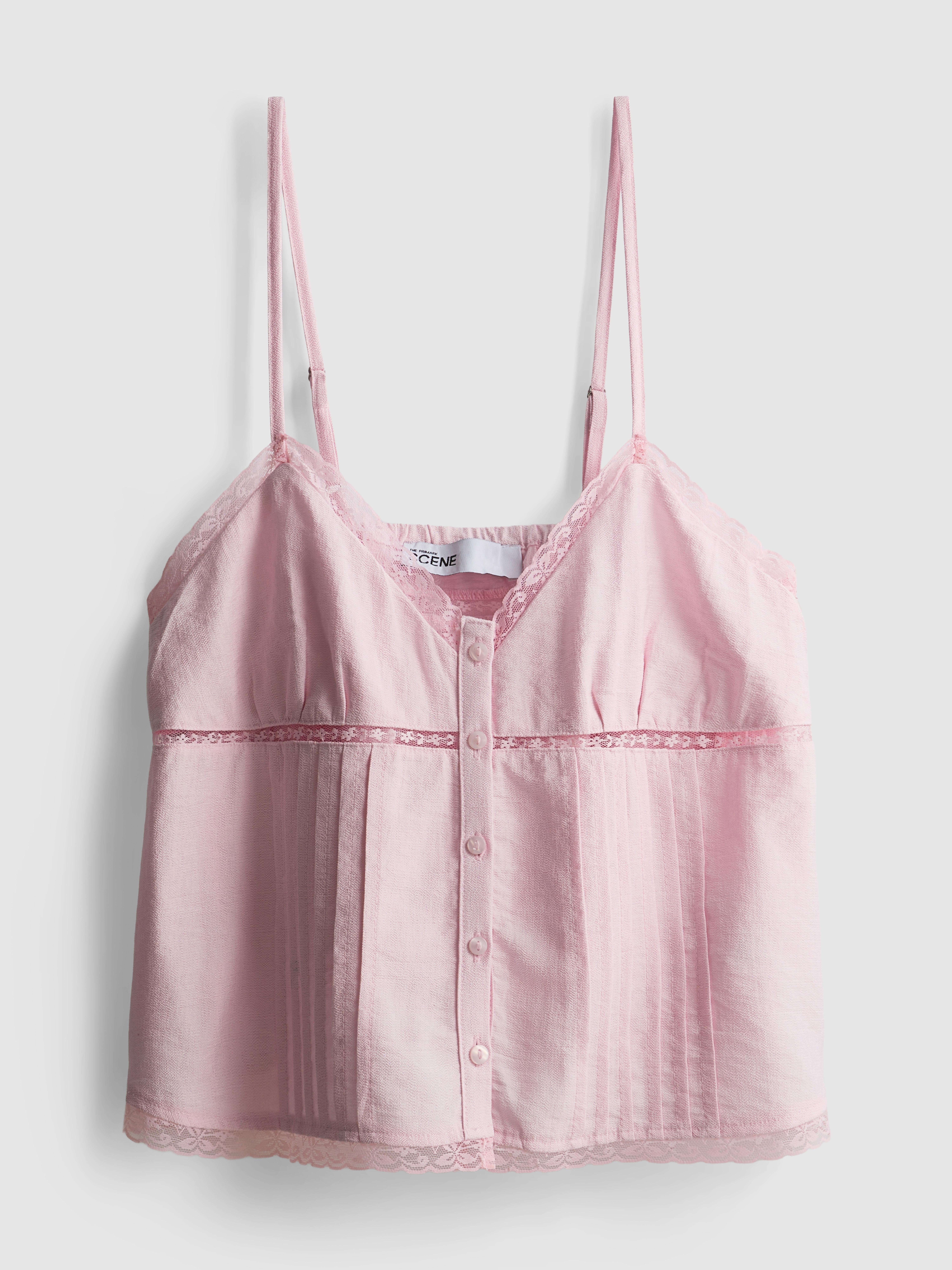 The Primark Scene | Lace Stitch Babydoll Cami Top