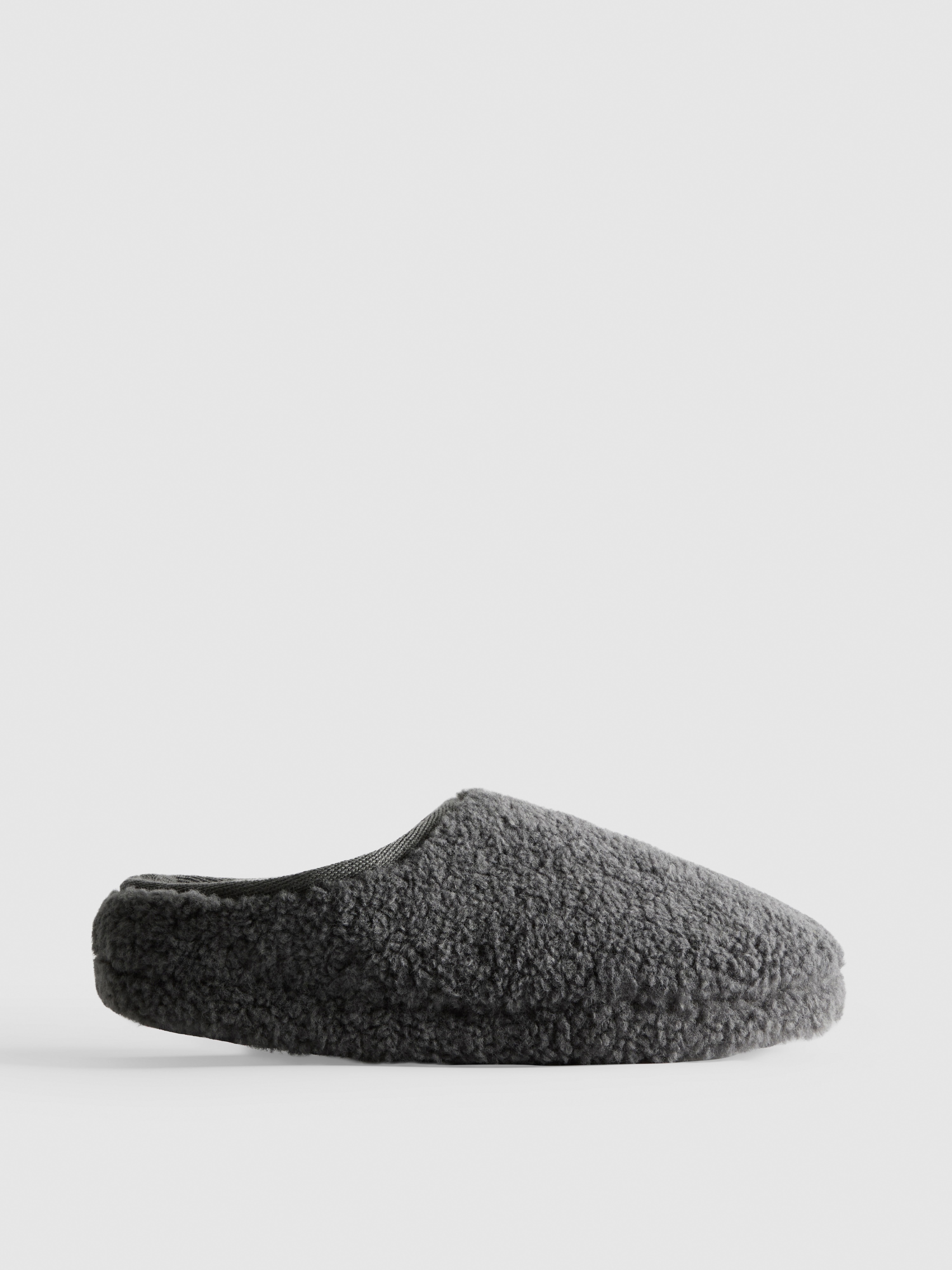 Fleece Mule Slippers