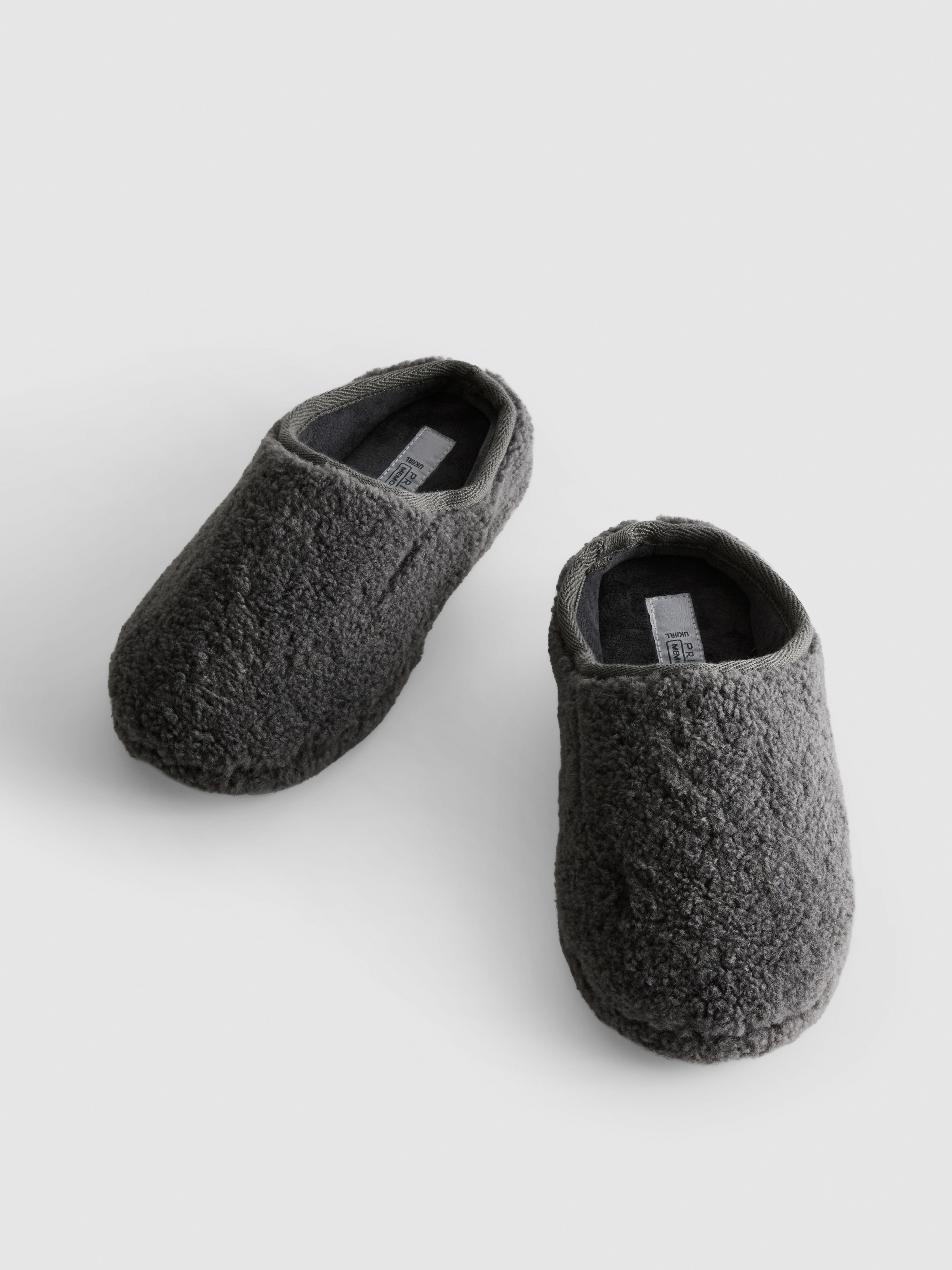 Fleece Mule Slippers
