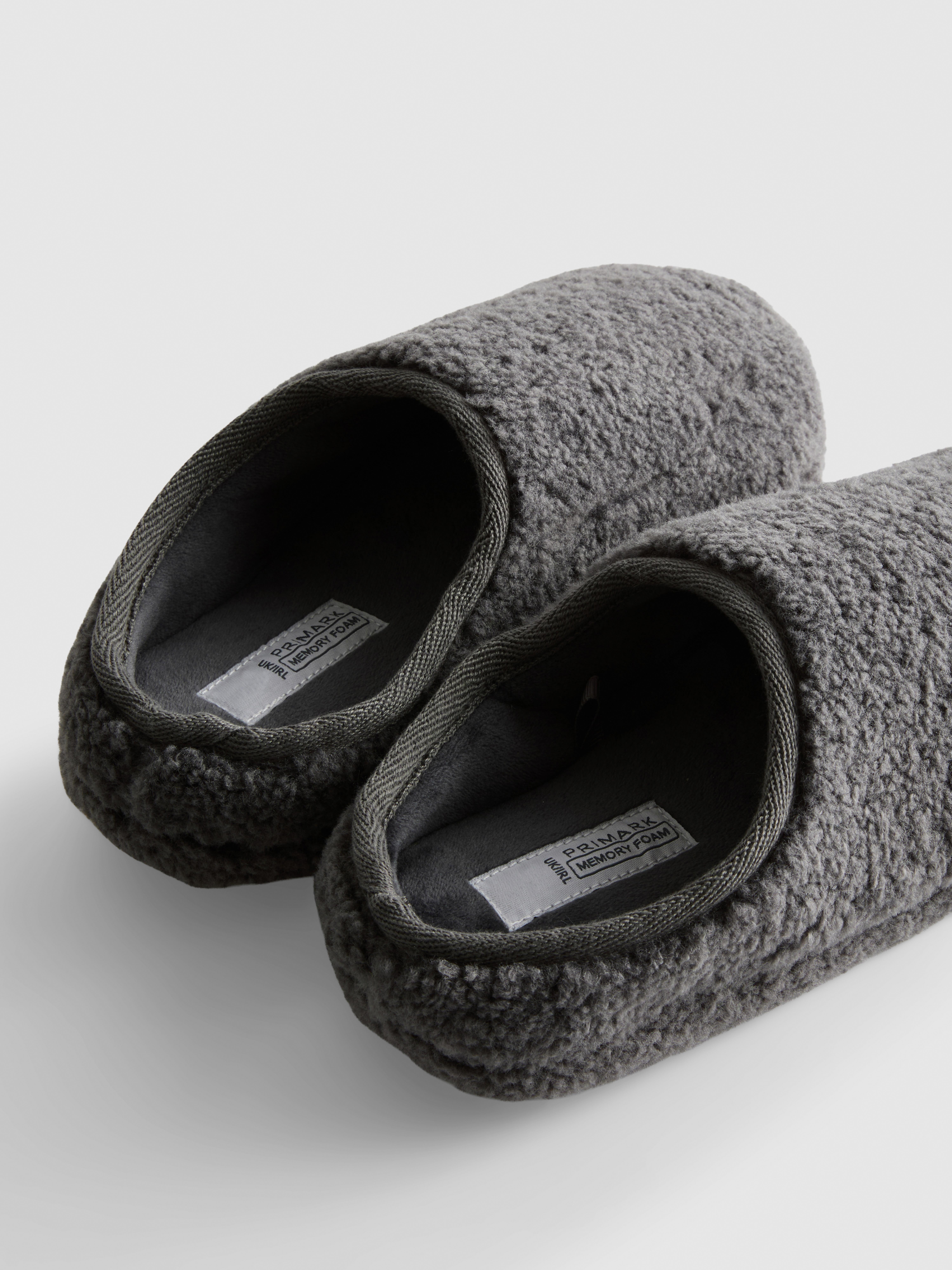 Fleece Mule Slippers