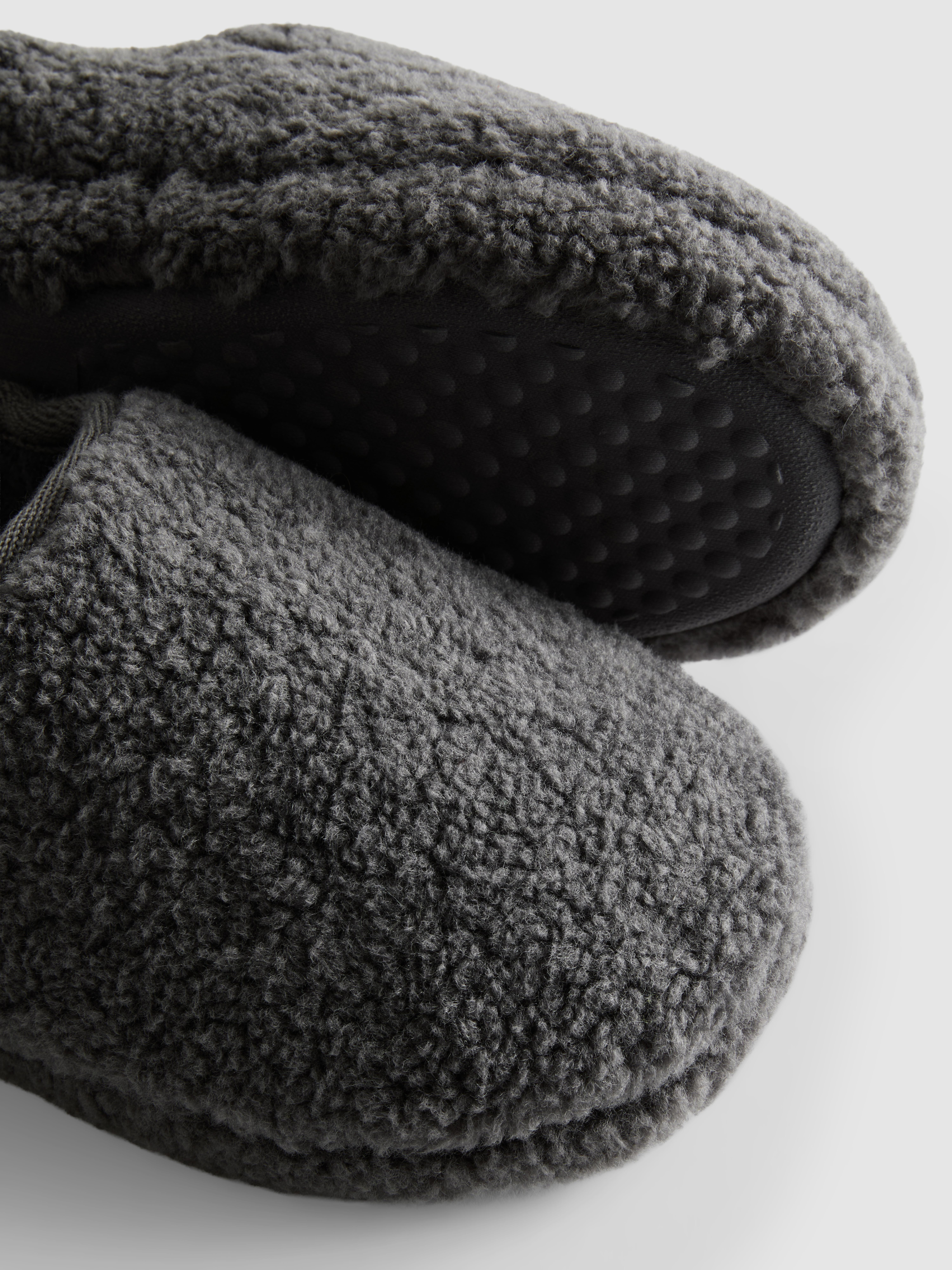 Fleece Mule Slippers