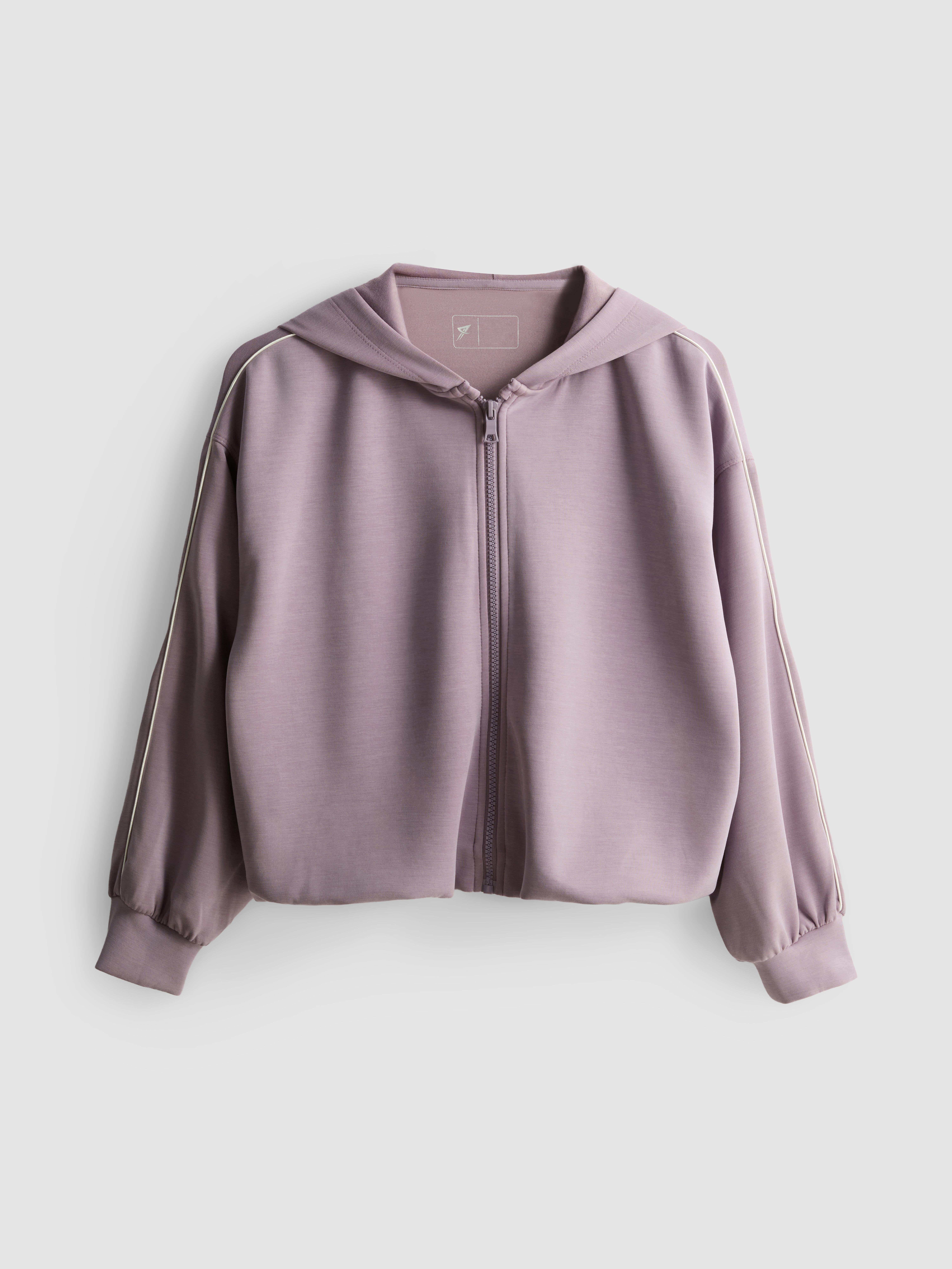 7-15yrs | Active Zip-Up Hoodie