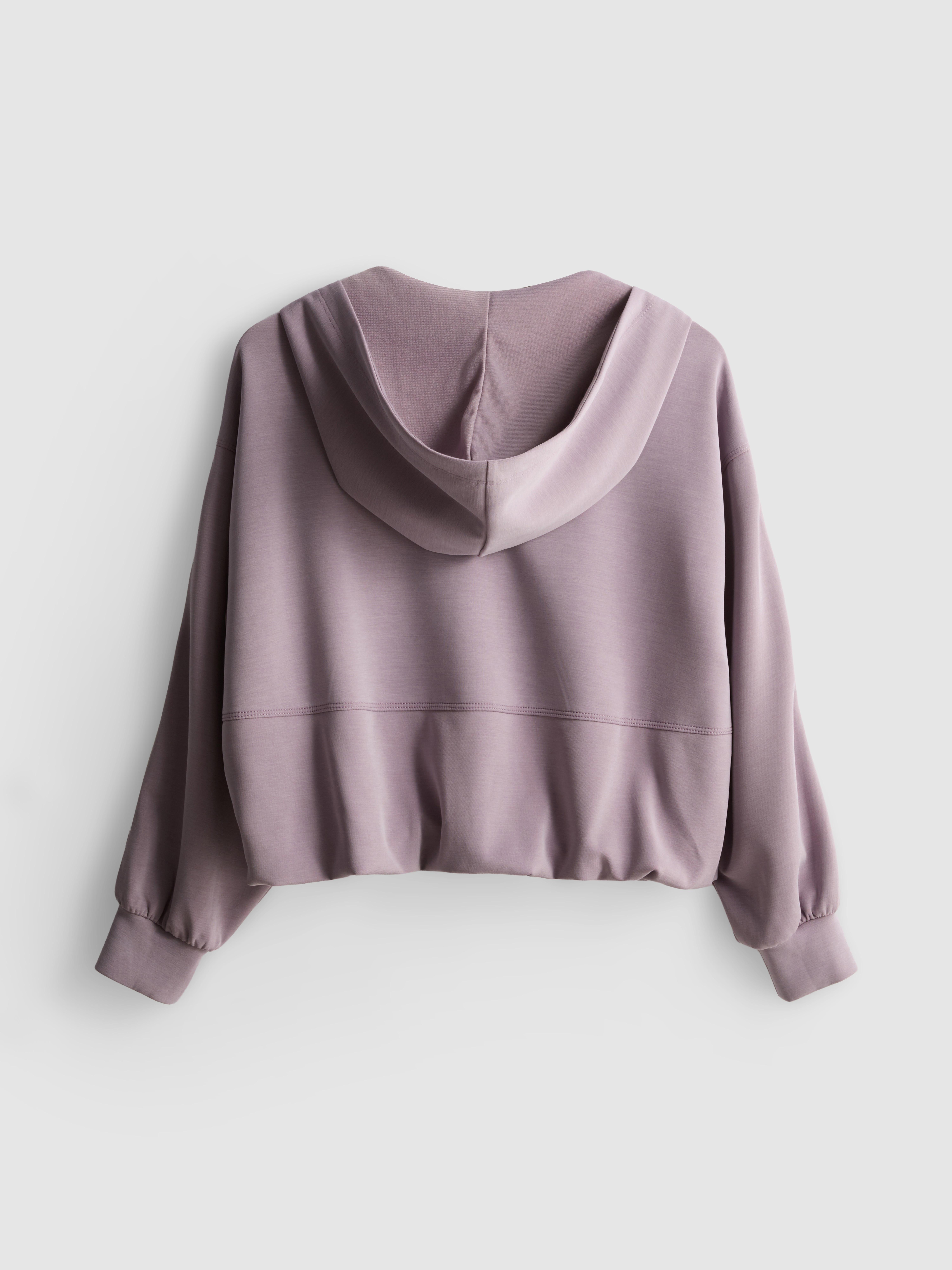 7-15yrs | Active Zip-Up Hoodie