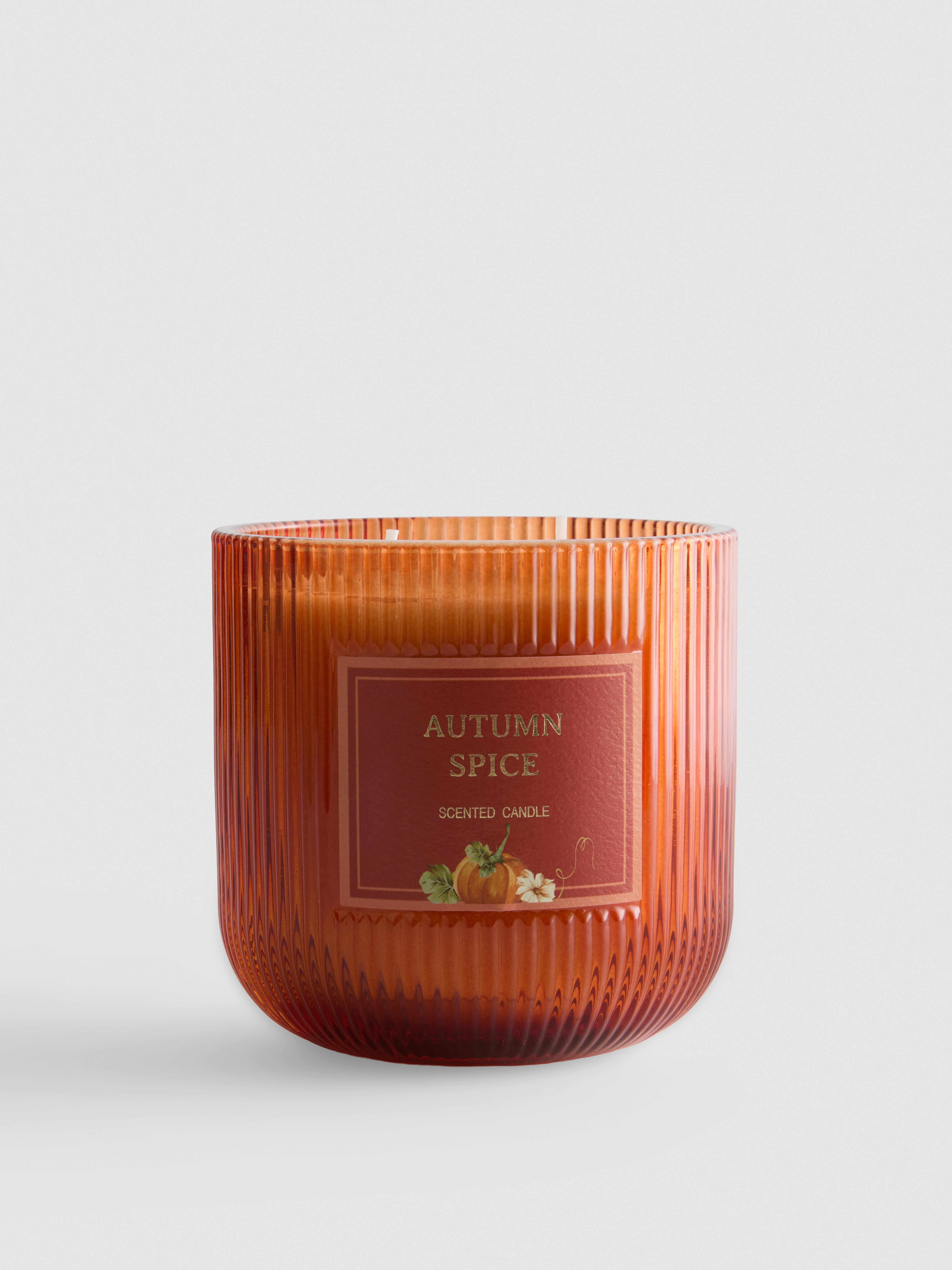 Autumn Spice Scented Candle