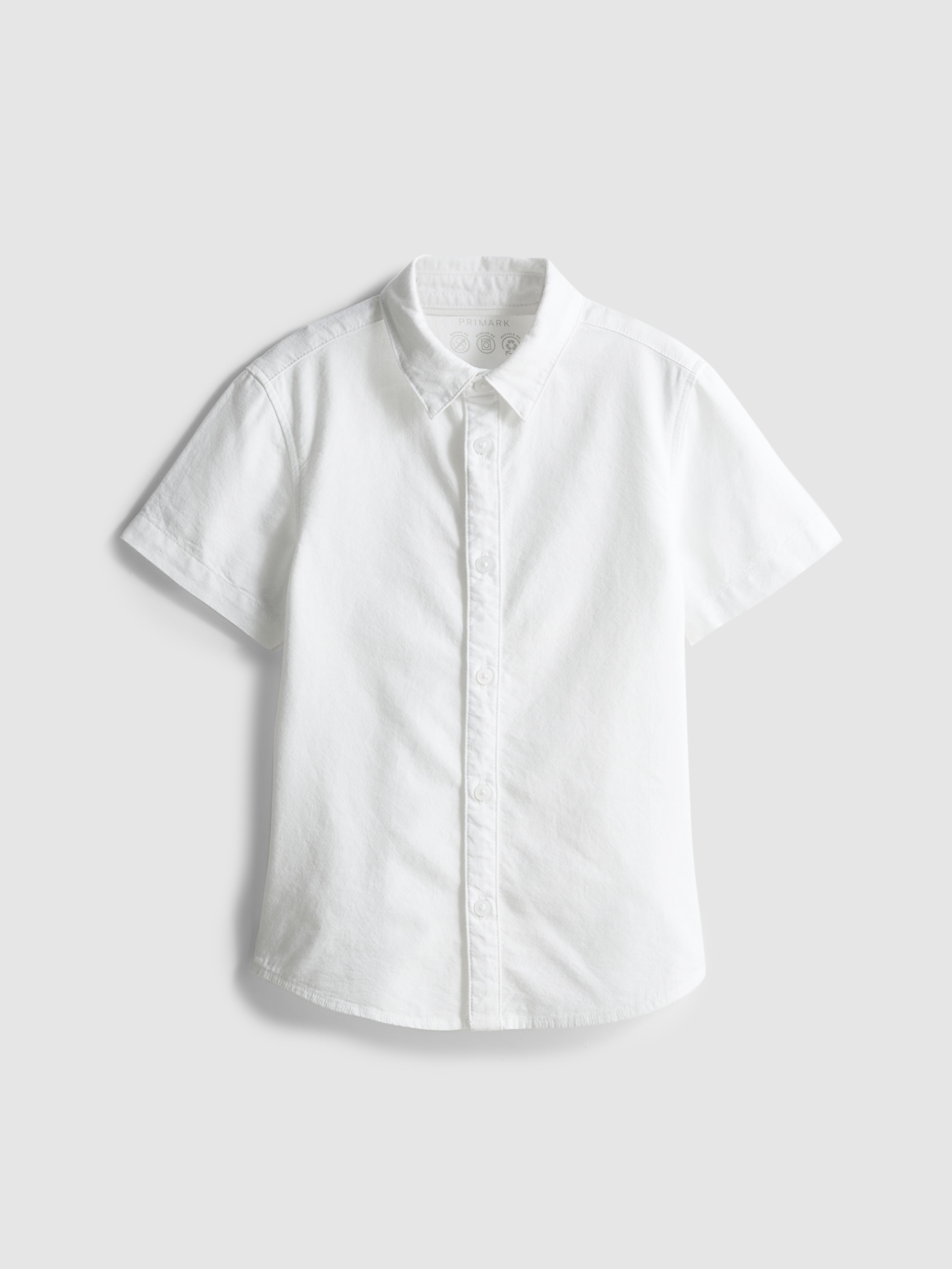 1-9yrs | Pure Cotton Oxford Shirt