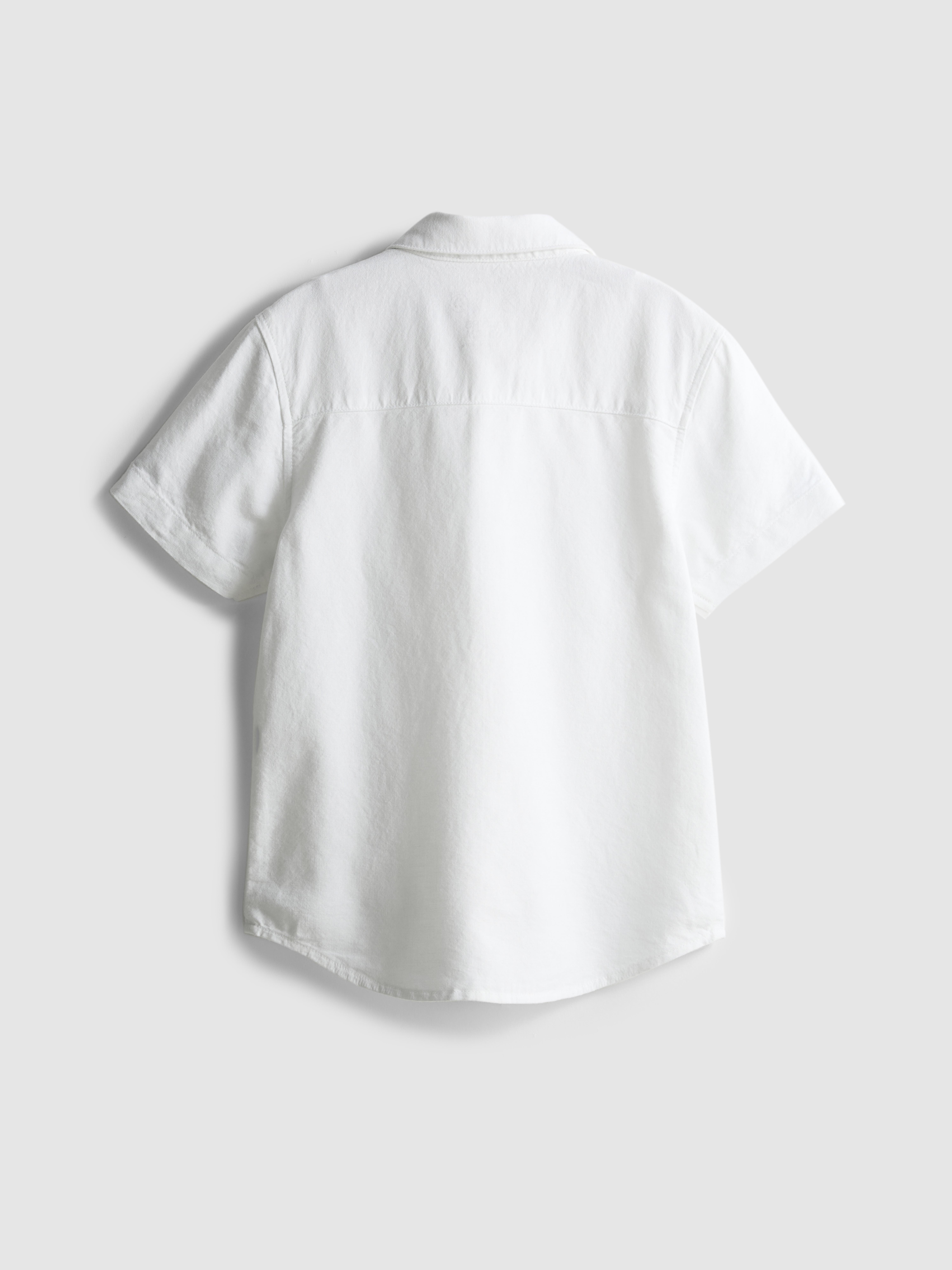 1-9yrs | Pure Cotton Oxford Shirt