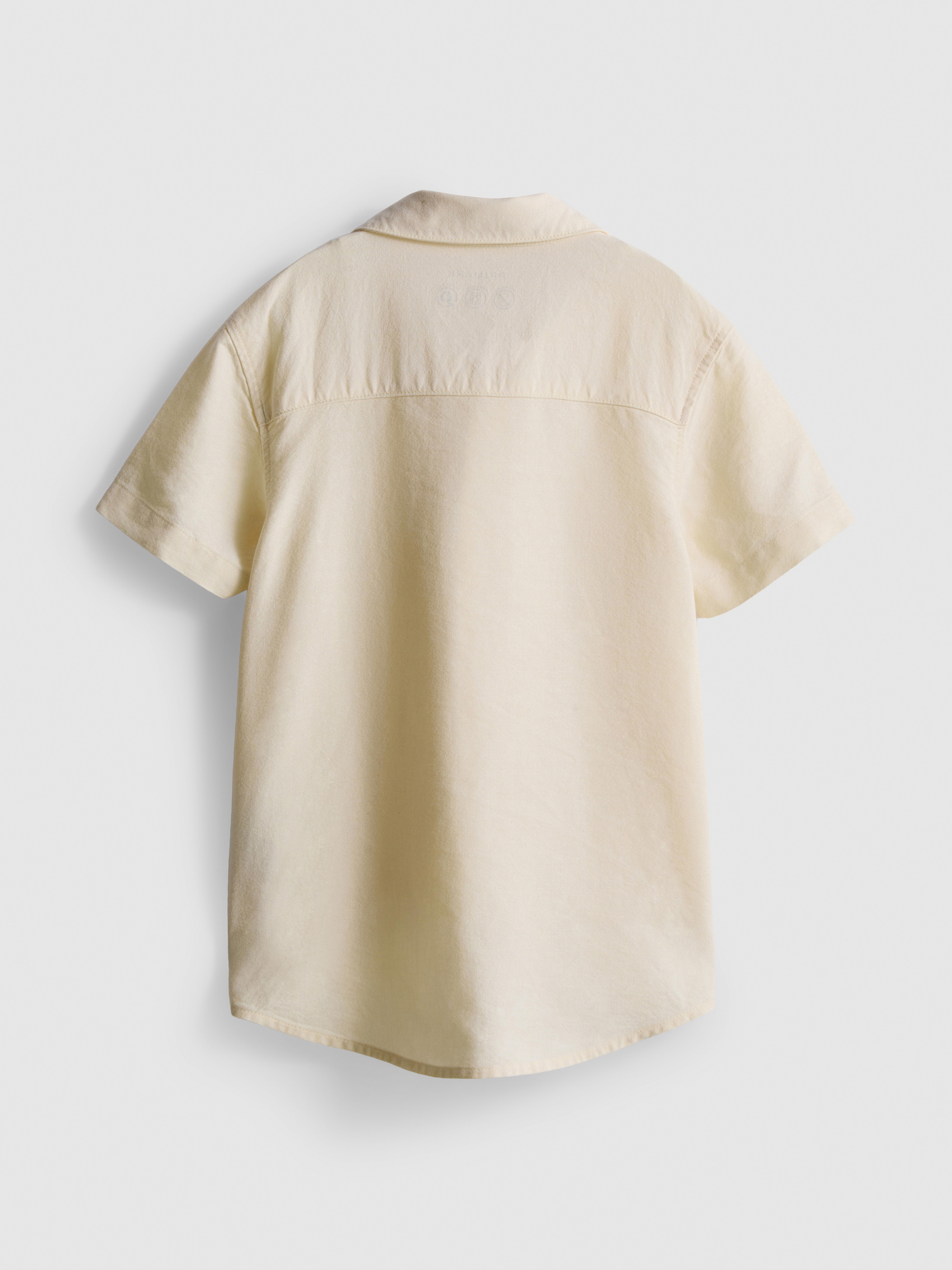 1-9yrs | Pure Cotton Oxford Shirt